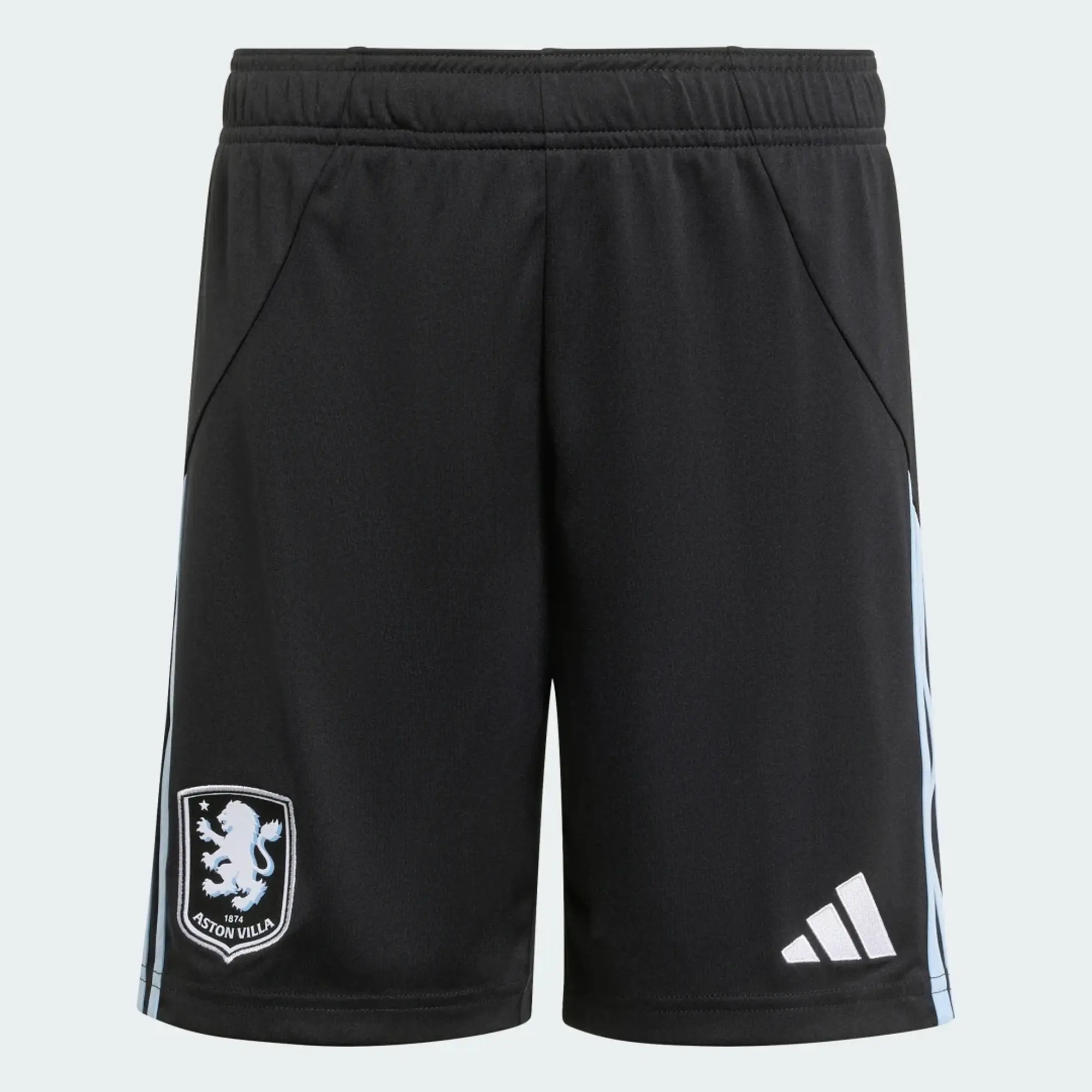 adidas Aston Villa FC 25/26 Away Shorts Kids