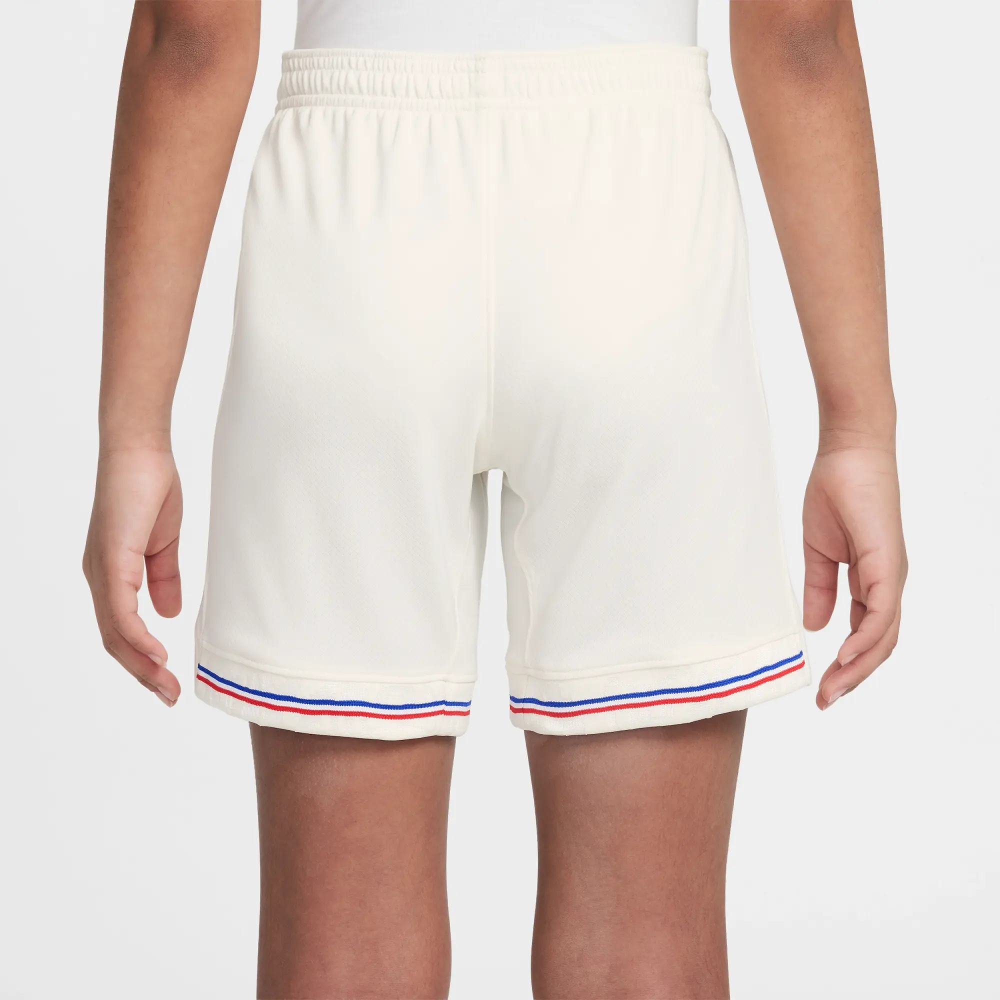 FFF 2025/26 Stadium Away Older Kids' Nike Dri-FIT Football Replica Shorts - Brown - Polyester