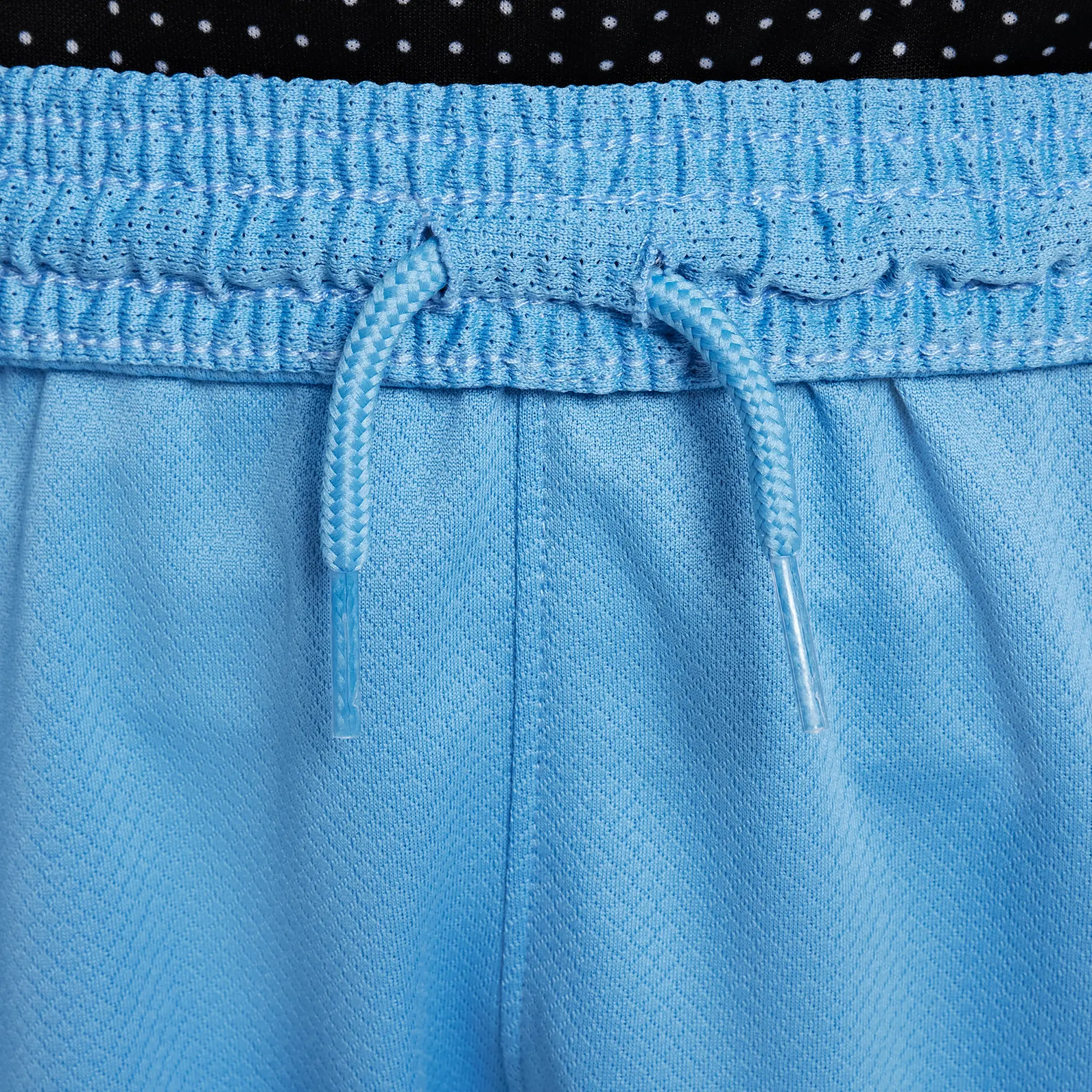 Netherlands 2025/26 Stadium Away Older Kids' Nike Dri-FIT Football Replica Shorts - Blue - Polyester