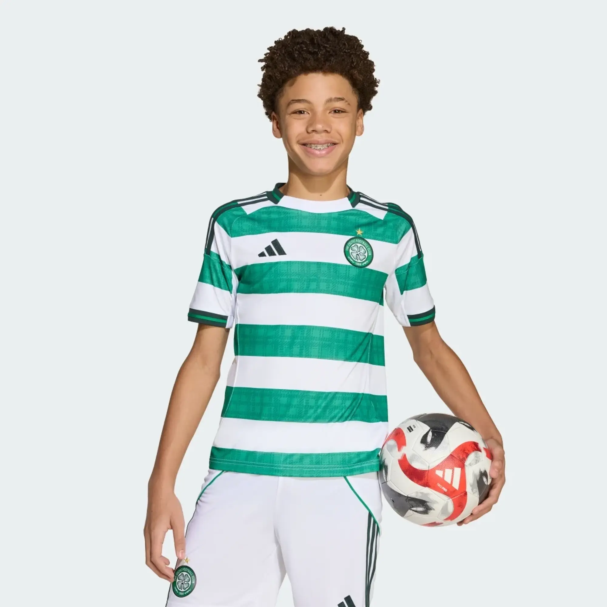 adidas Celtic FC 25/26 Home Jersey Kids
