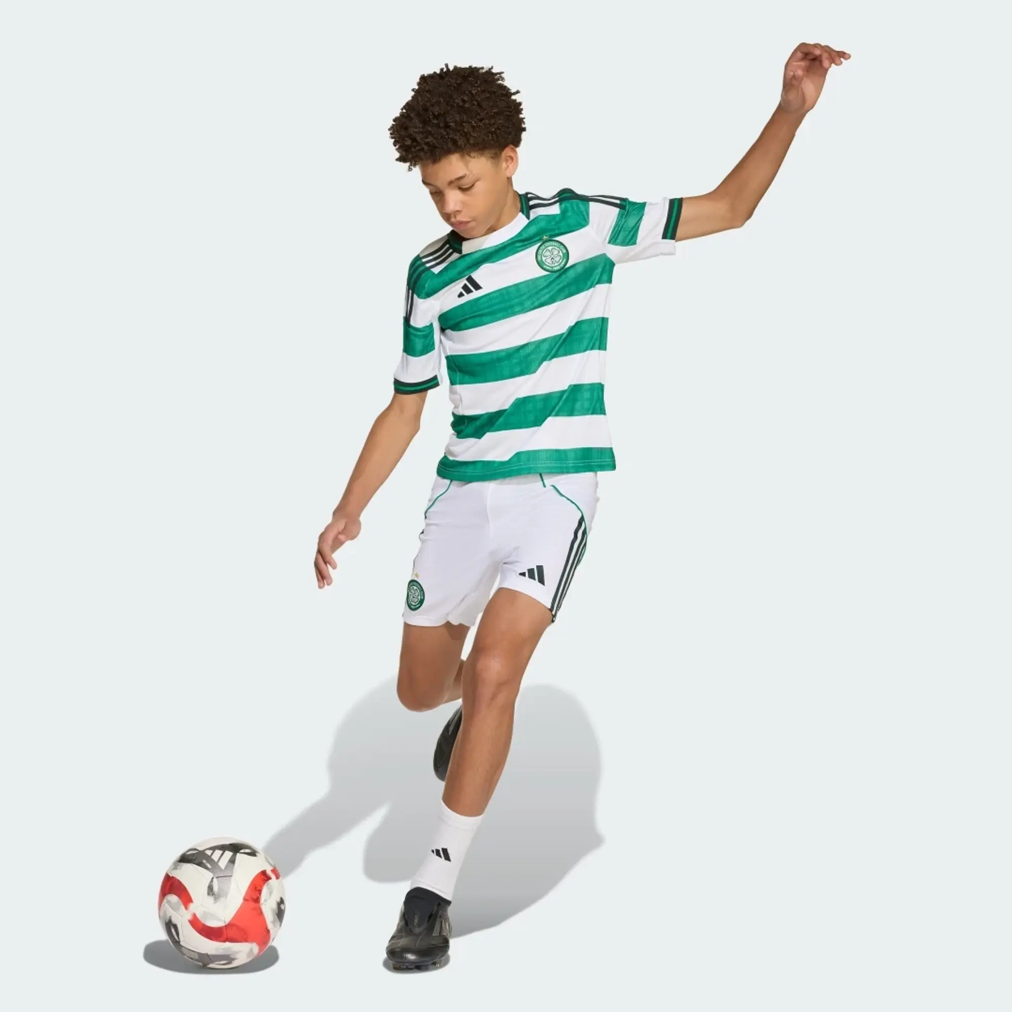 adidas Celtic FC 25/26 Home Jersey Kids