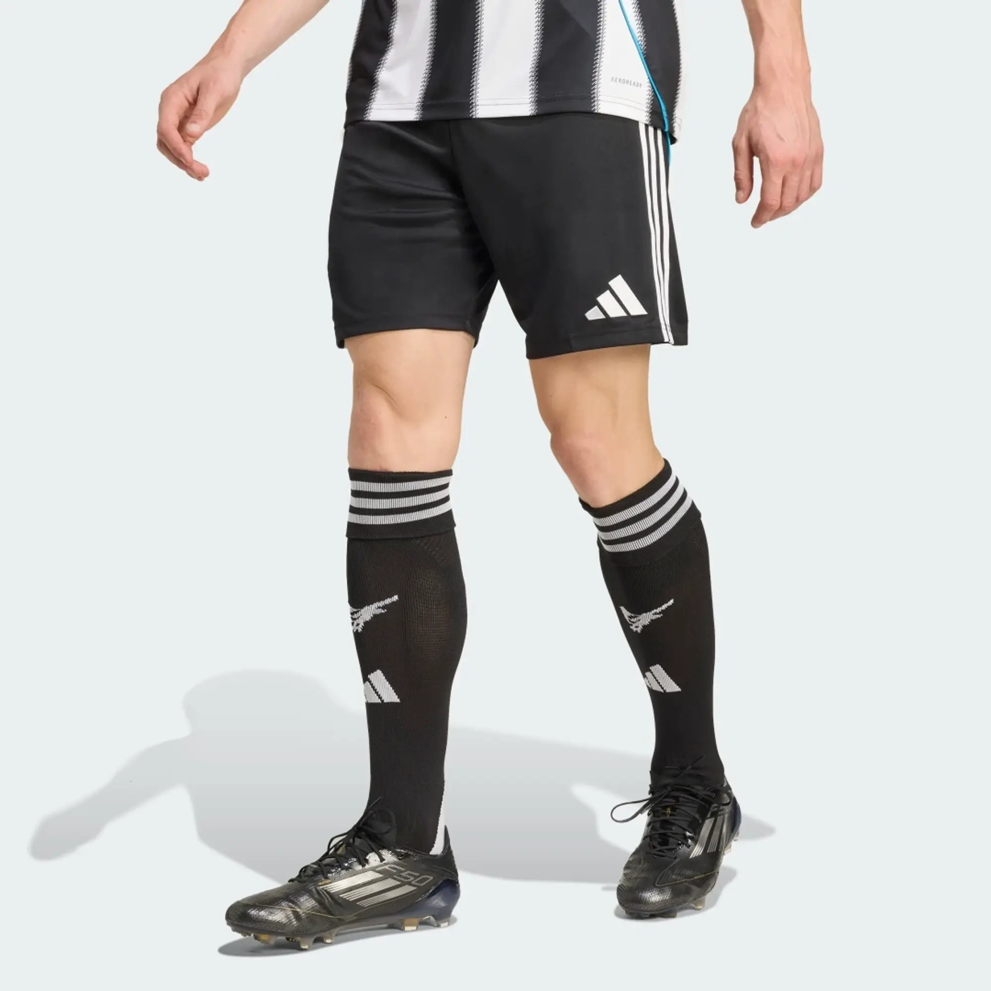 adidas Newcastle United FC 25/26 Home Shorts