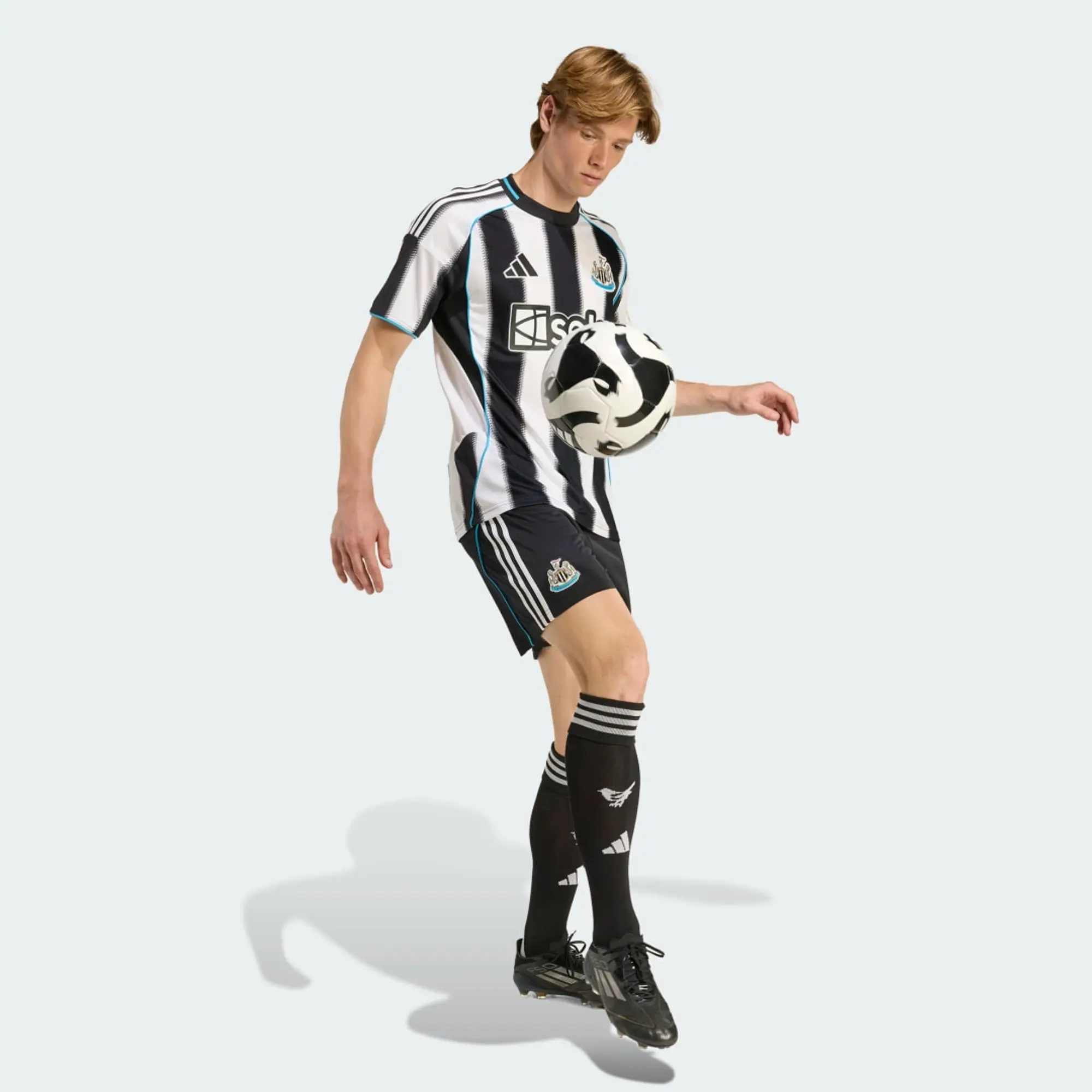 adidas Newcastle United FC 25/26 Home Shorts