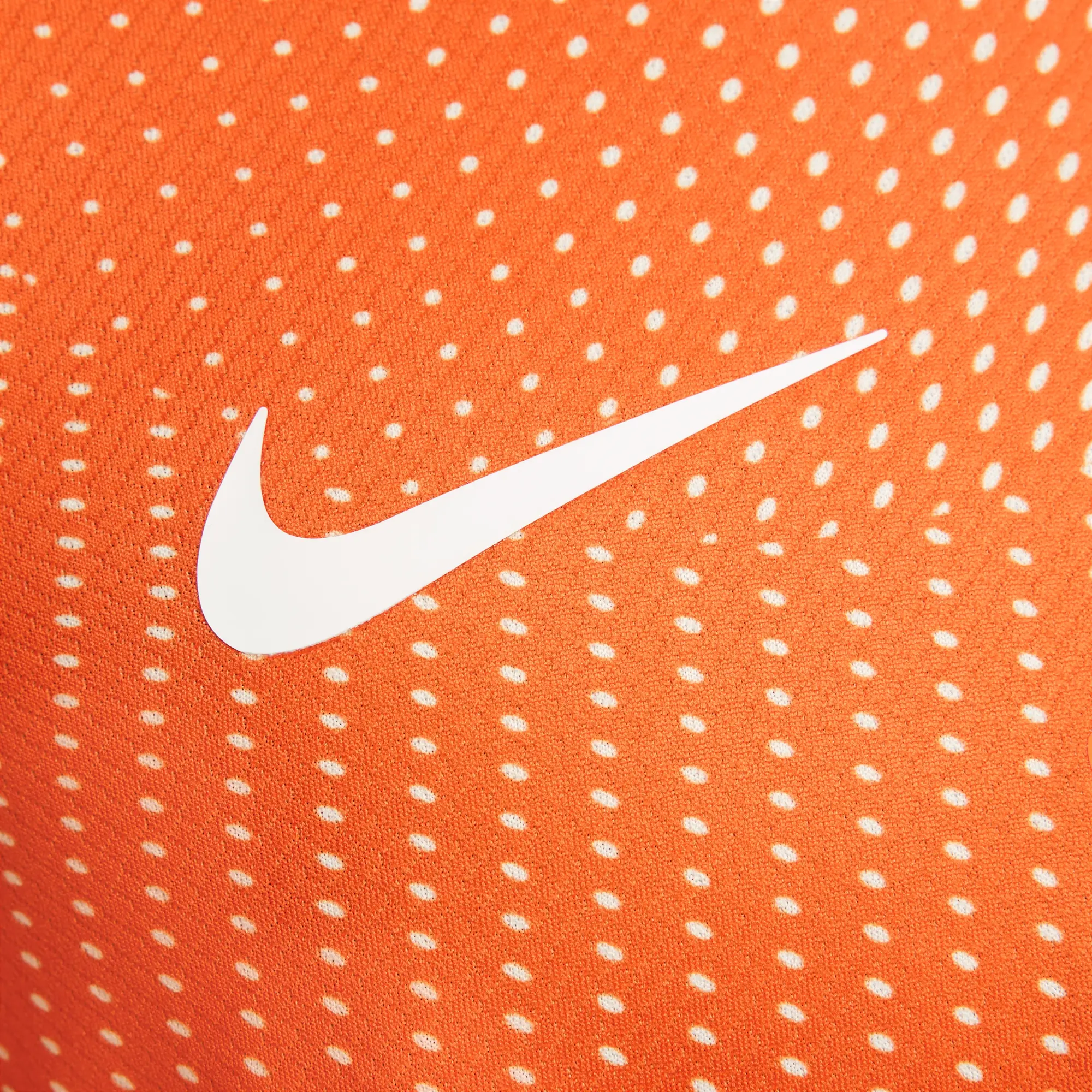 Netherlands 2025 Stadium Home (Women's Team) Big Kids' Nike Dri-FIT Soccer Replica Jersey - Orange - Polyester