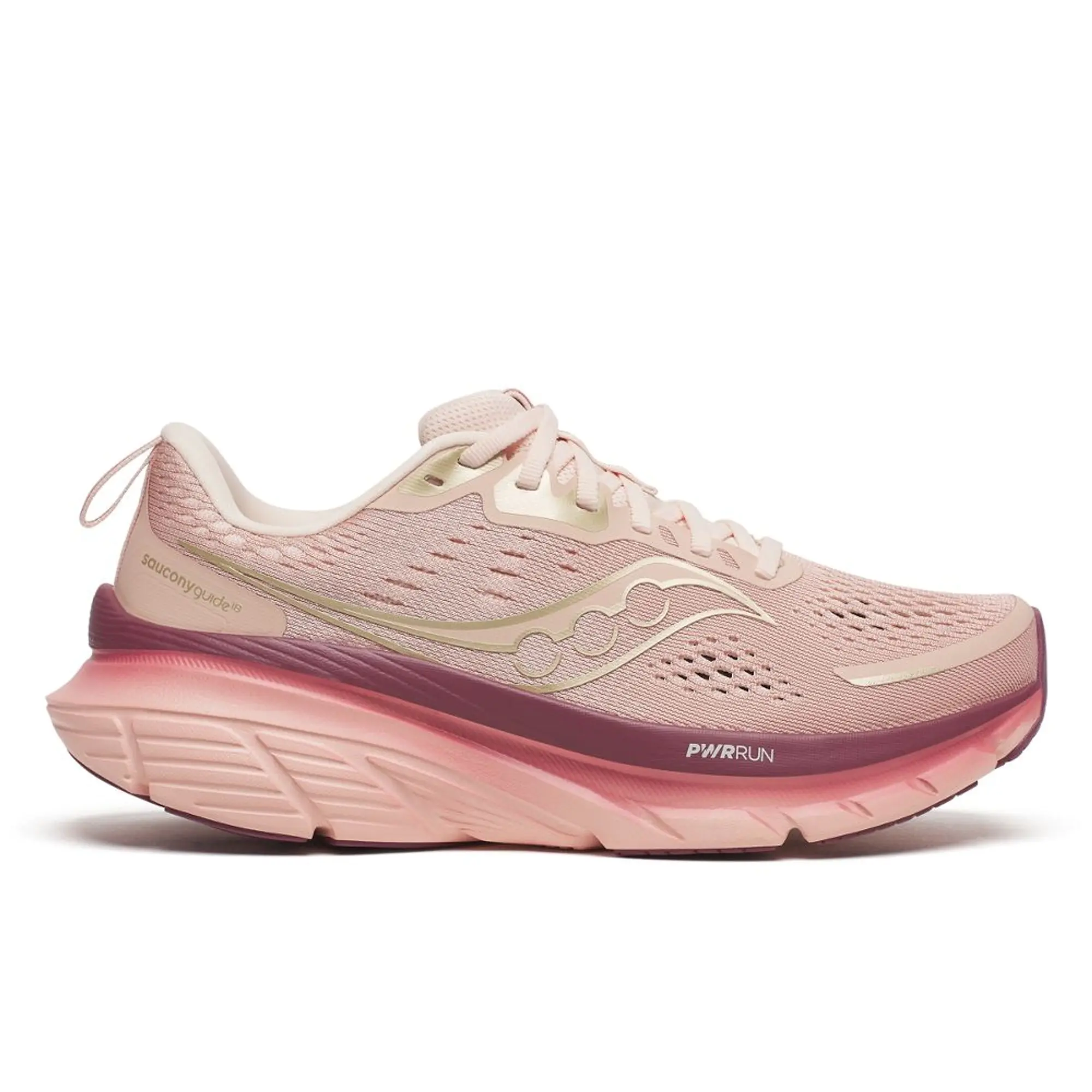 Saucony - Guide 18 in Pink