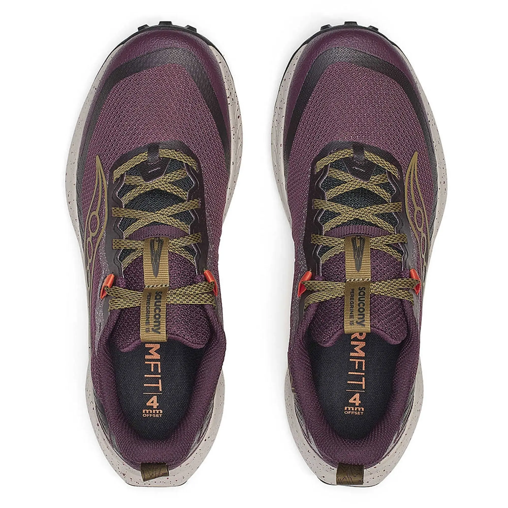 Saucony - Peregrine 15 in Brown