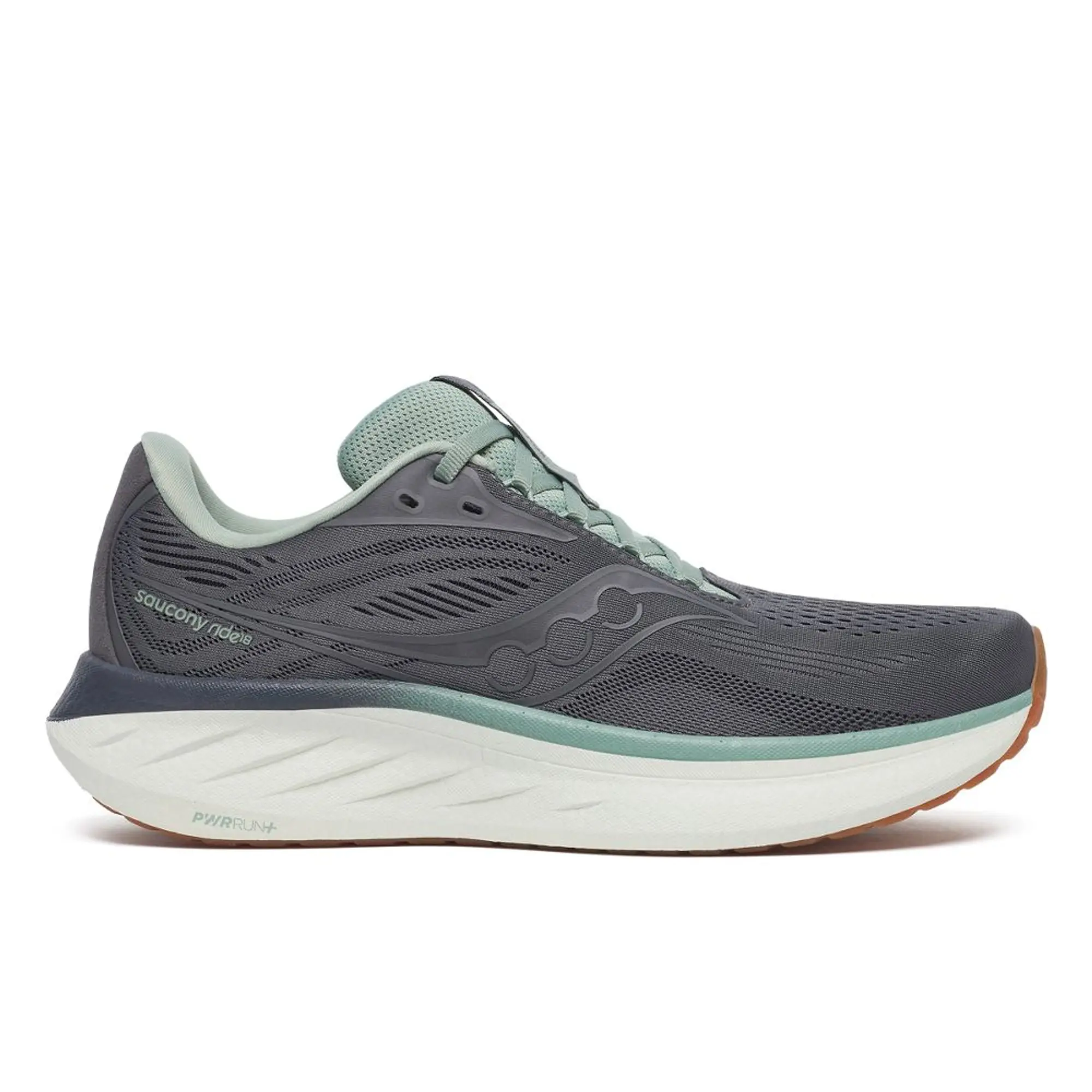 Saucony - Ride 18 in Grey
