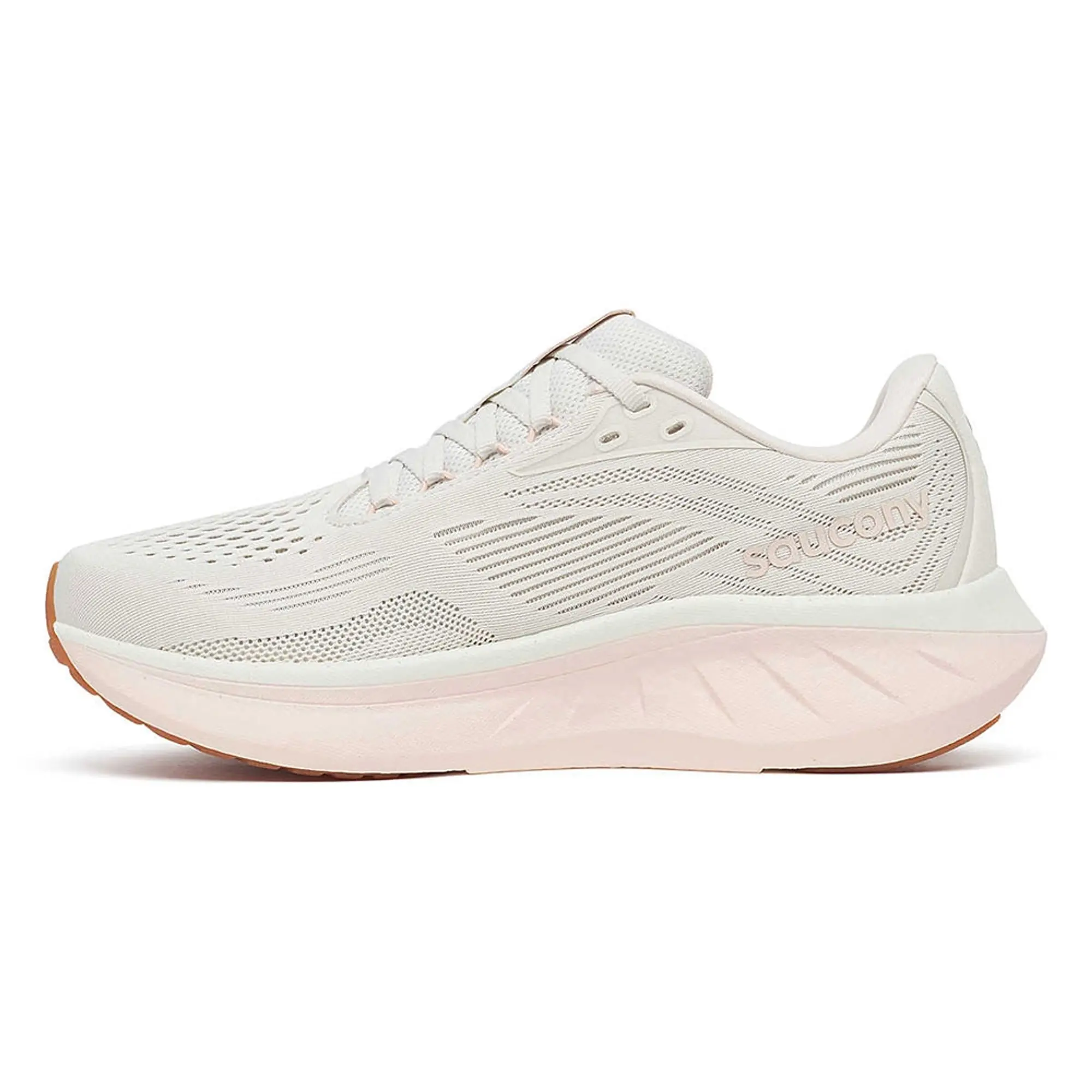 Saucony - Ride 18 in Cream