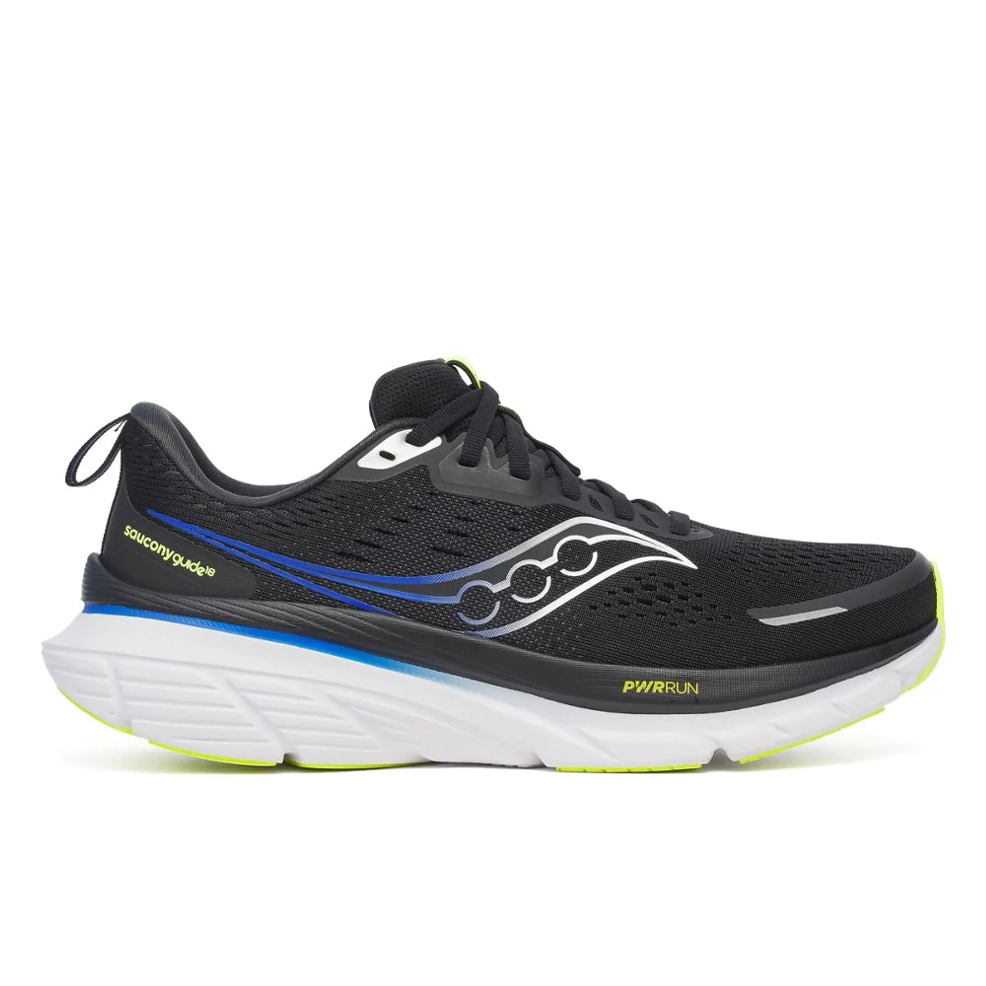 Saucony - Guide 18 in Black