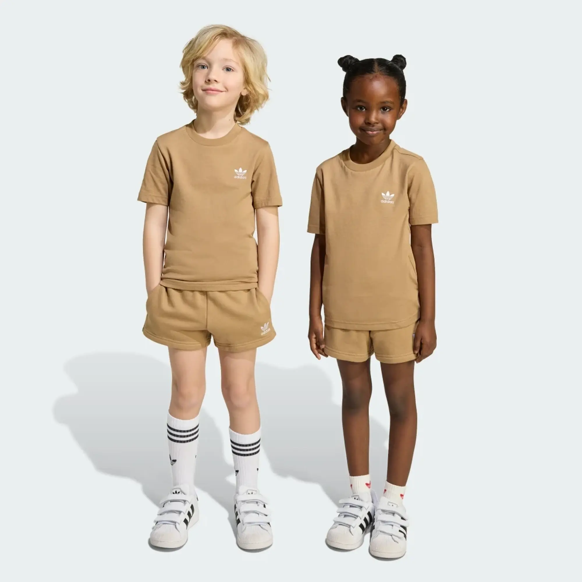 adidas Shorts and Tee Set Kids