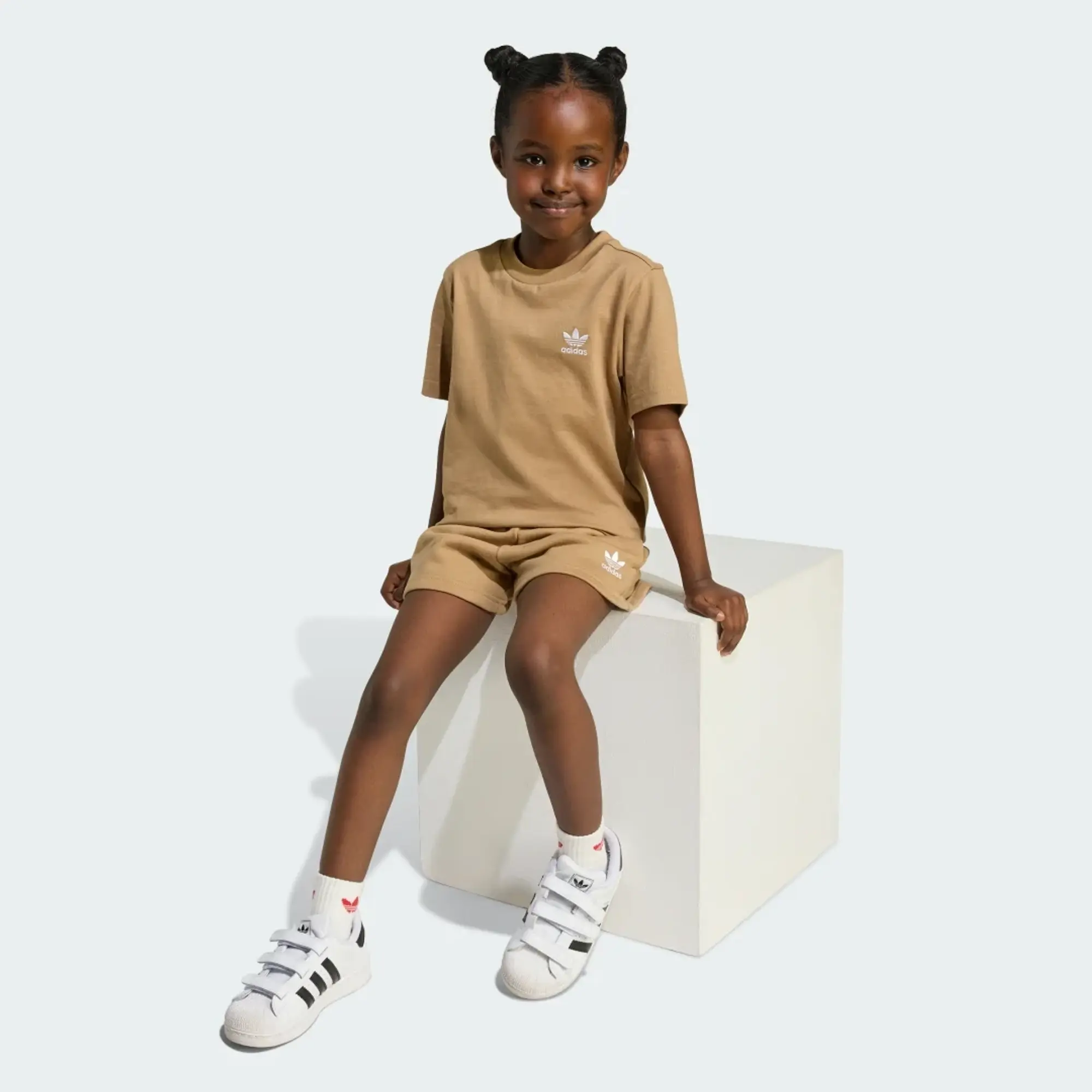 adidas Shorts and Tee Set Kids