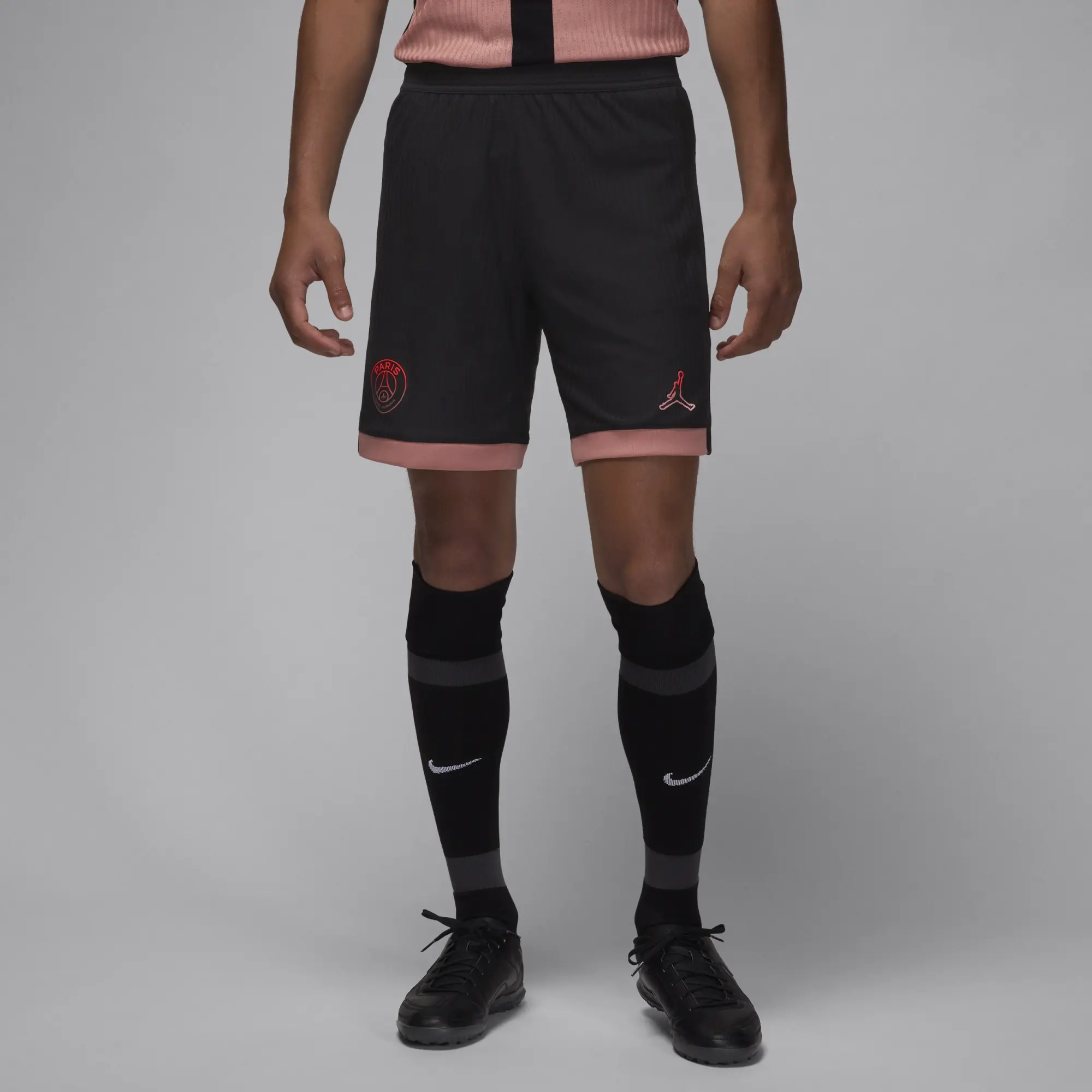 Nike Paris Saint-Germain 2024/25 Match Third Men's Jordan Dri-FIT ADV Football Authentic Shorts - Black - Polyester