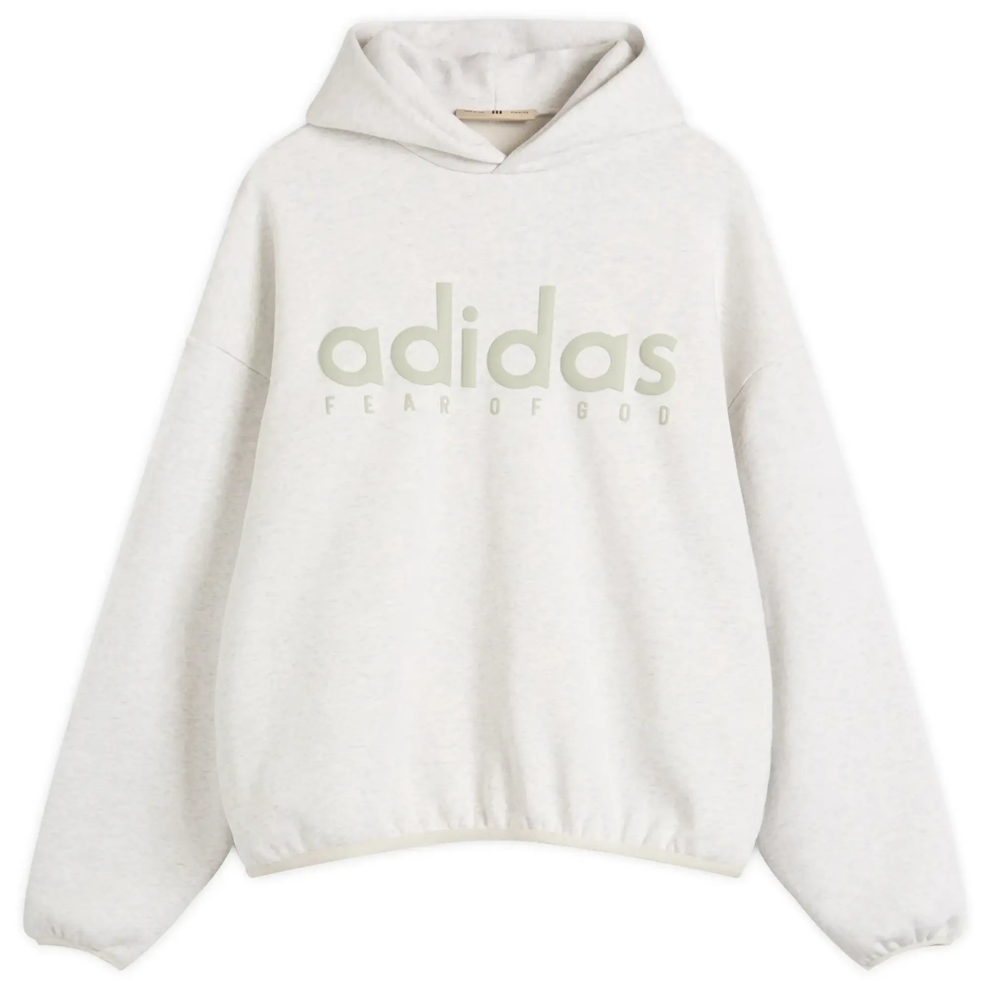 adidas Originals adidas x Fear Of God Athletics Hoodie Light Grey Heather