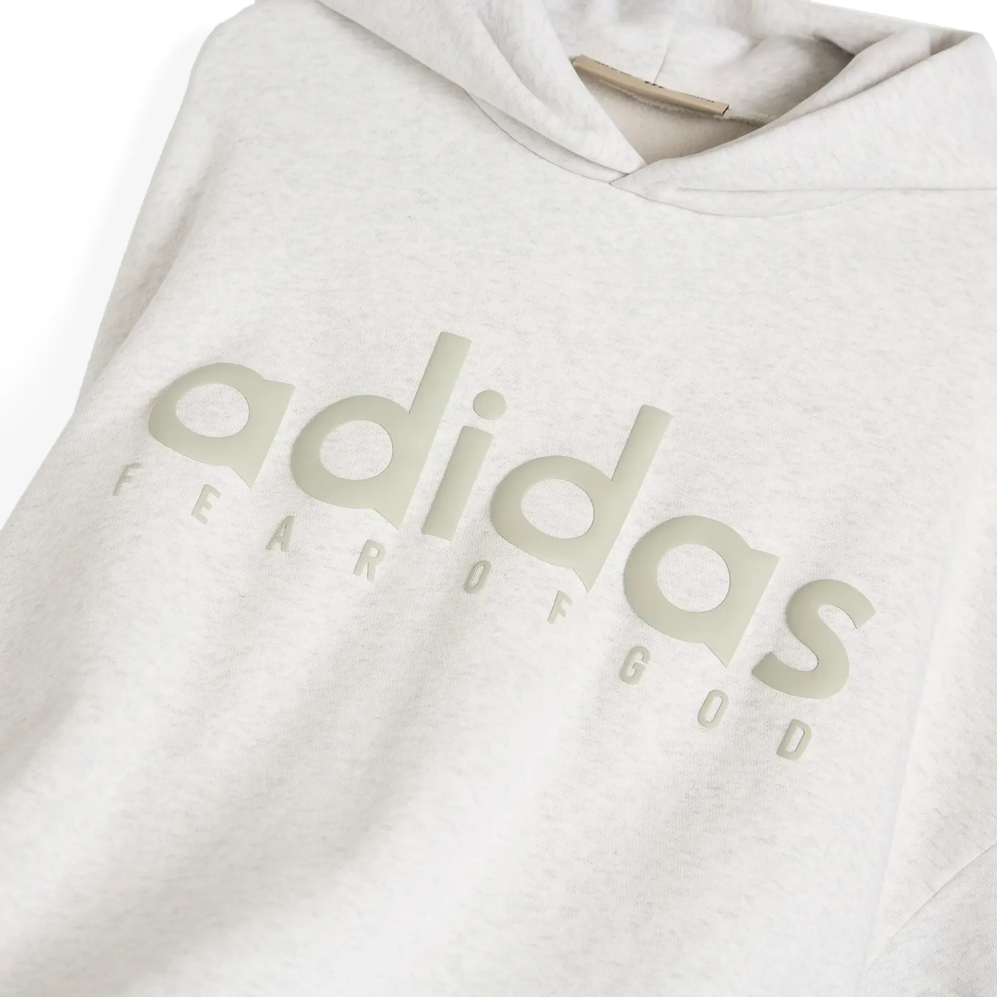 adidas Originals adidas x Fear Of God Athletics Hoodie Light Grey Heather