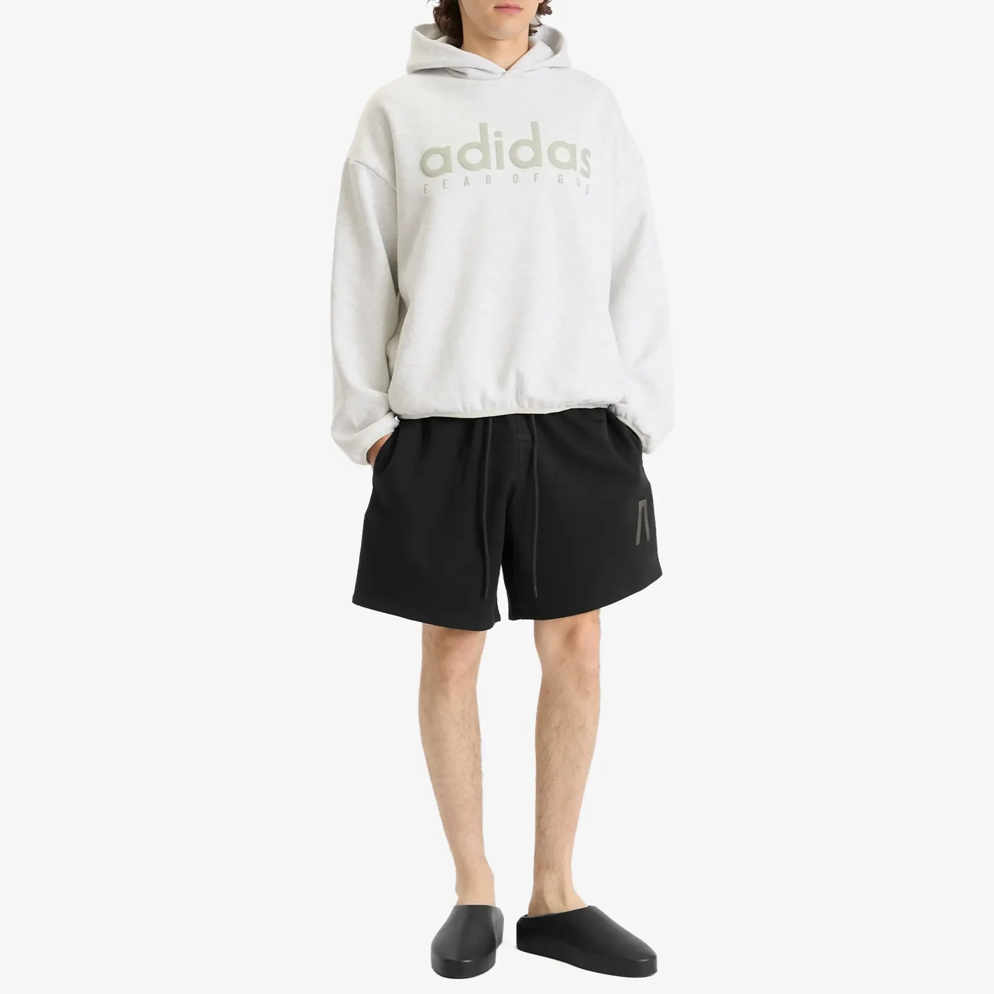 adidas Originals adidas x Fear Of God Athletics Hoodie Light Grey Heather