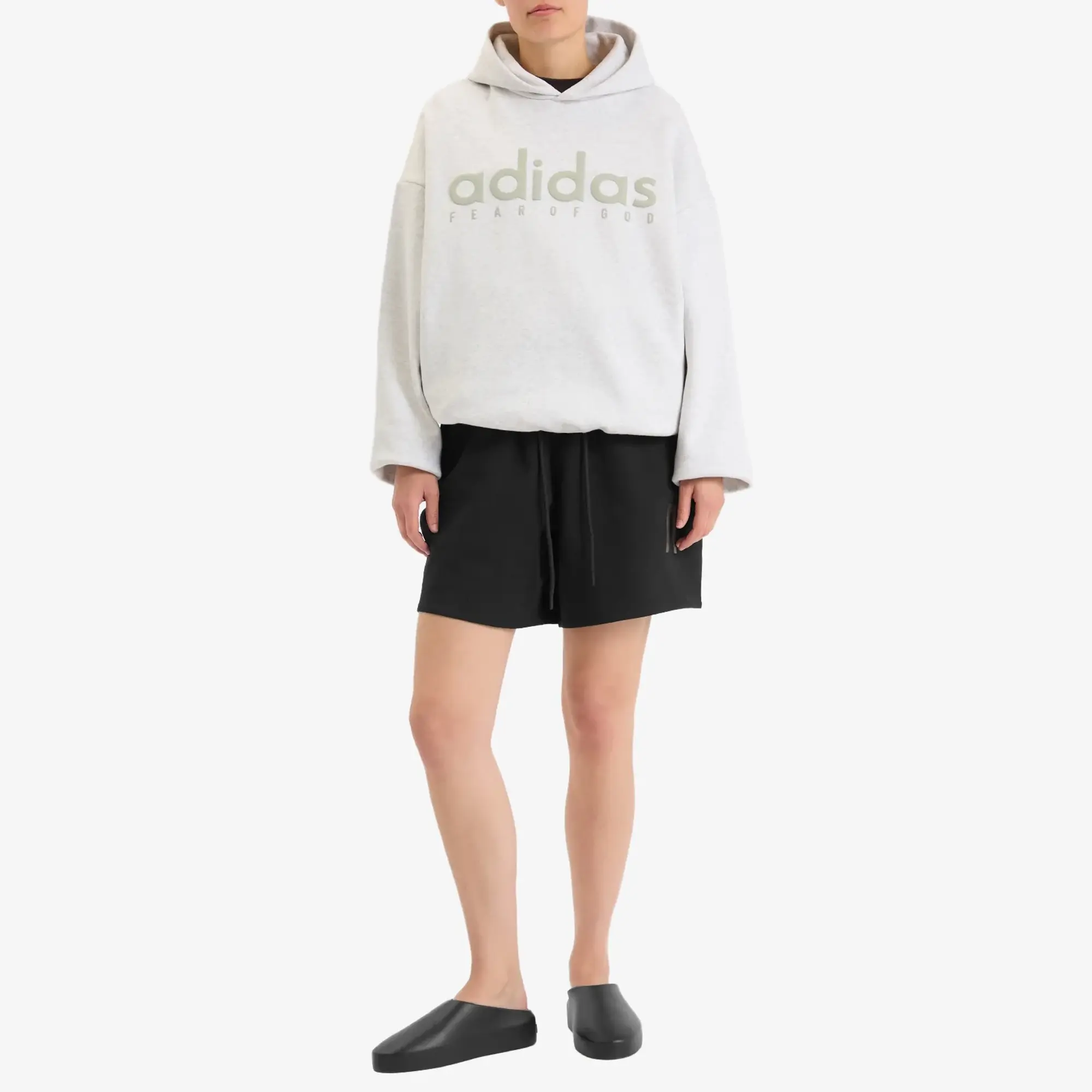 adidas Originals adidas x Fear Of God Athletics Hoodie Light Grey Heather