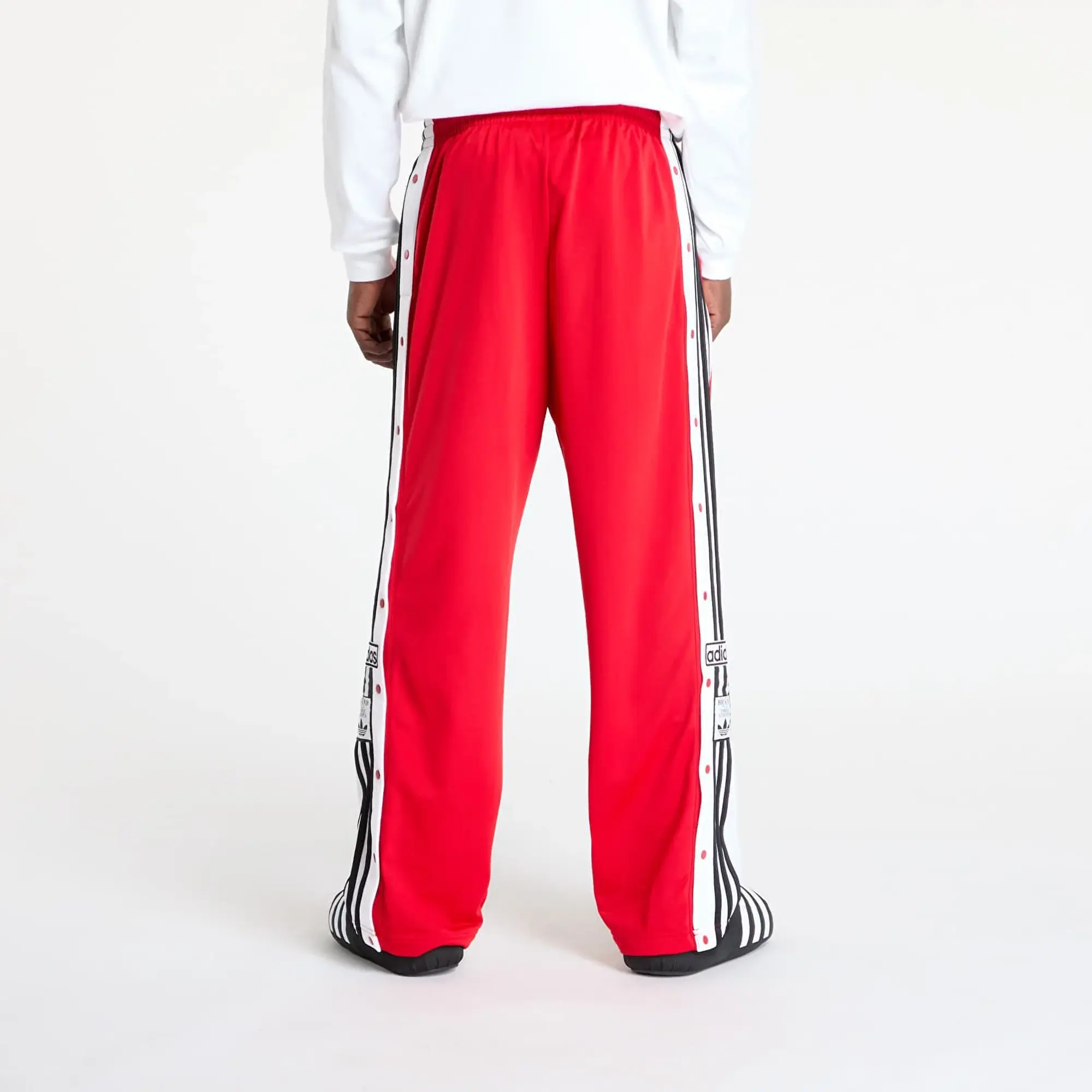 Pants Adidas Originals Adibreak Tracksuit Bottoms Better Scarlet/ Black S