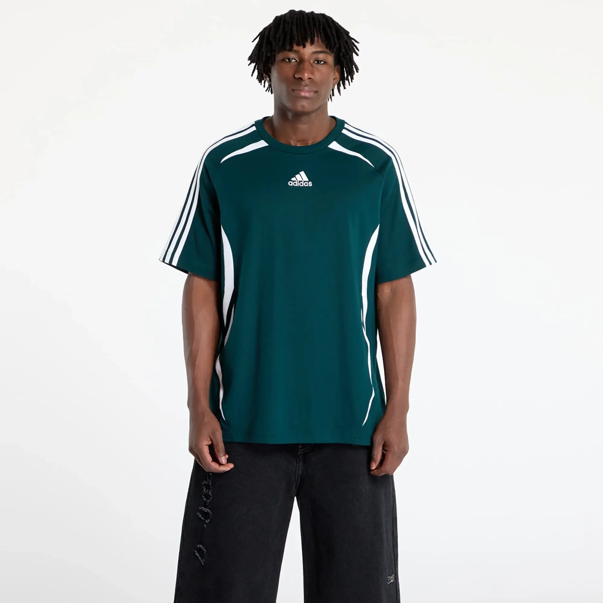 T-Shirt Adidas Teamgeist Cotton T-Shirt Aurora Ivy S