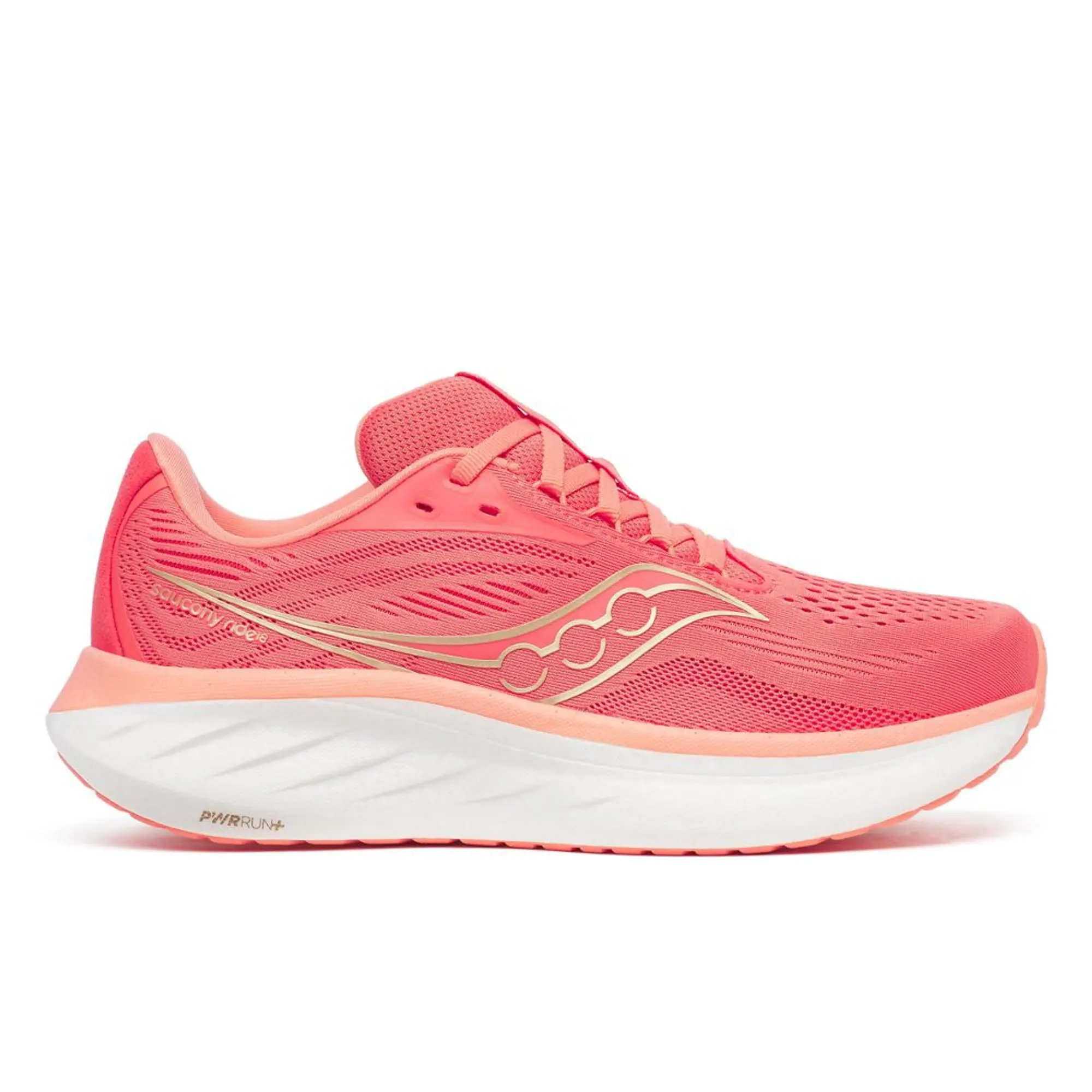 Saucony - Ride 18 in Pink