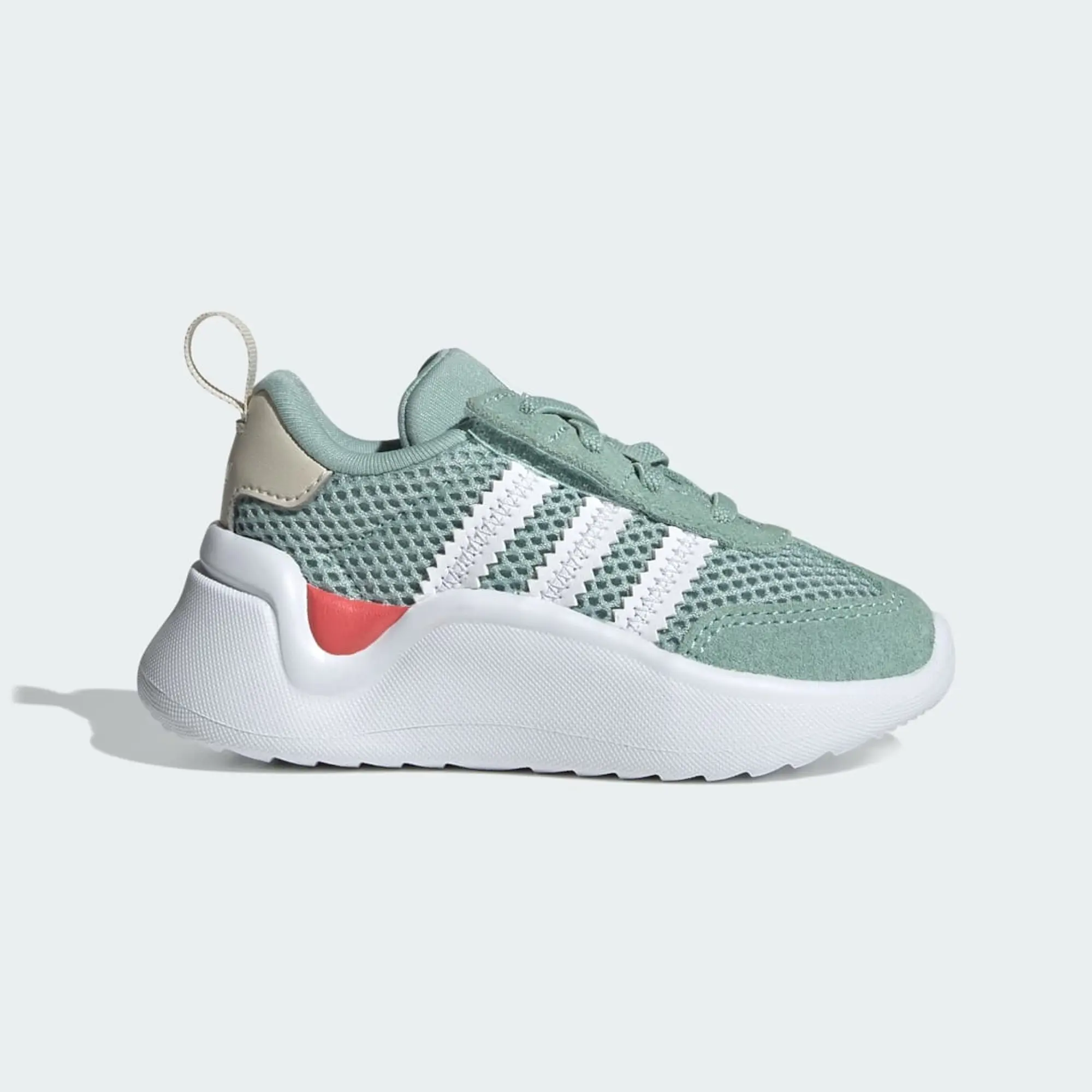 adidas Adifom 70s Comfort Closure Elastic Laces Shoes Kids