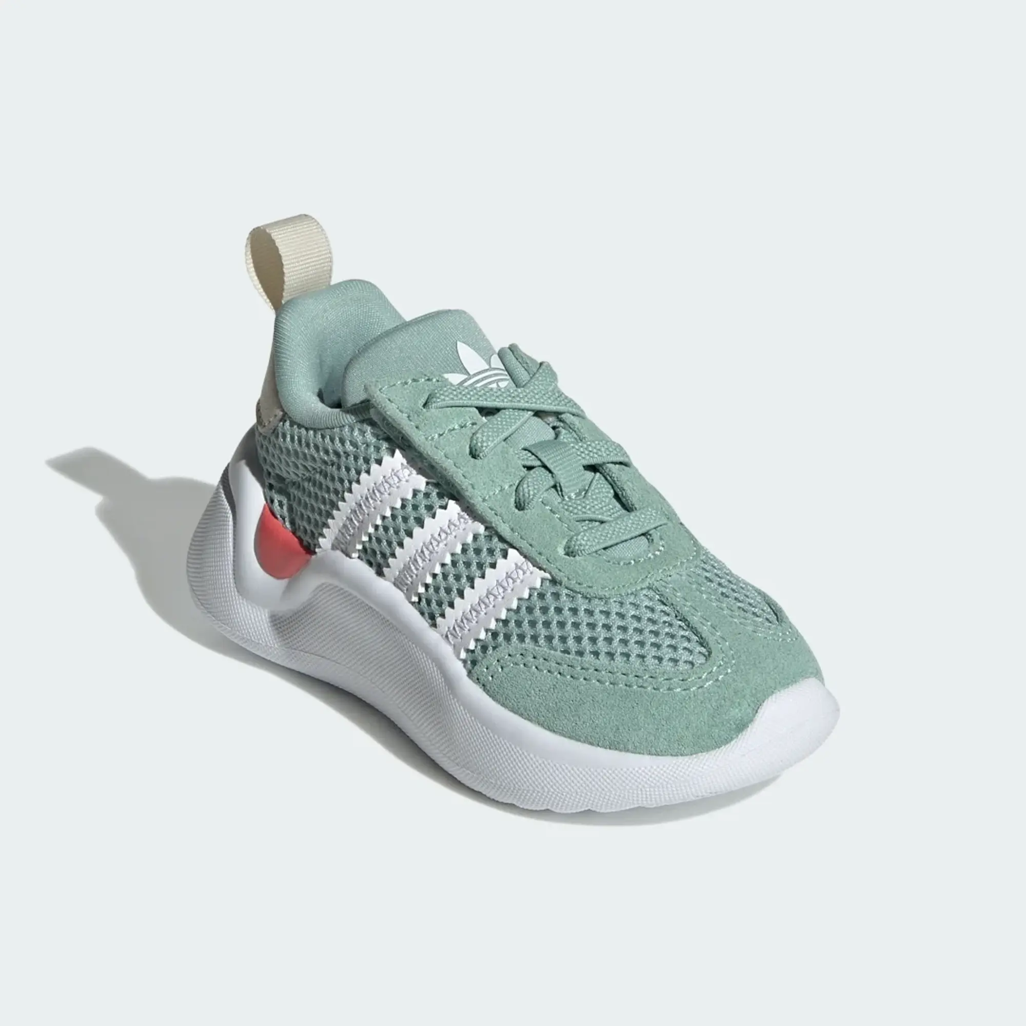 adidas Adifom 70s Comfort Closure Elastic Laces Shoes Kids