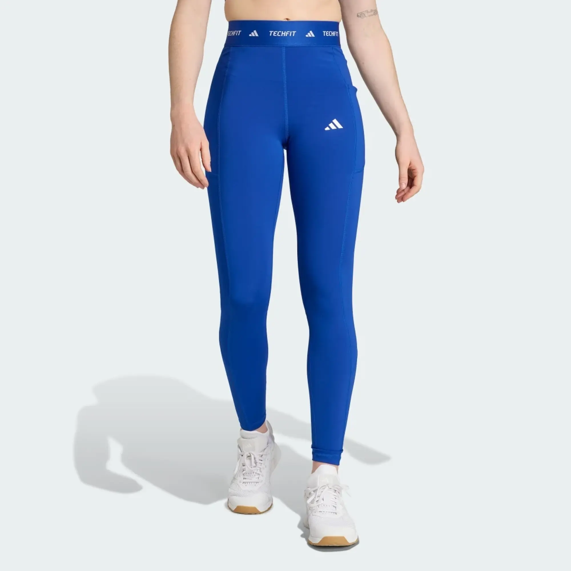 adidas TECHFIT Stash Pocket Full-Length Leggings