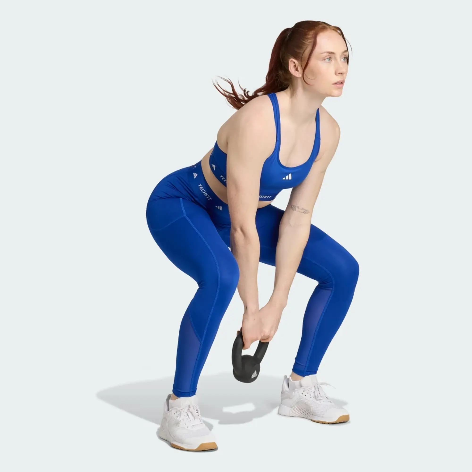 adidas TECHFIT Stash Pocket Full-Length Leggings