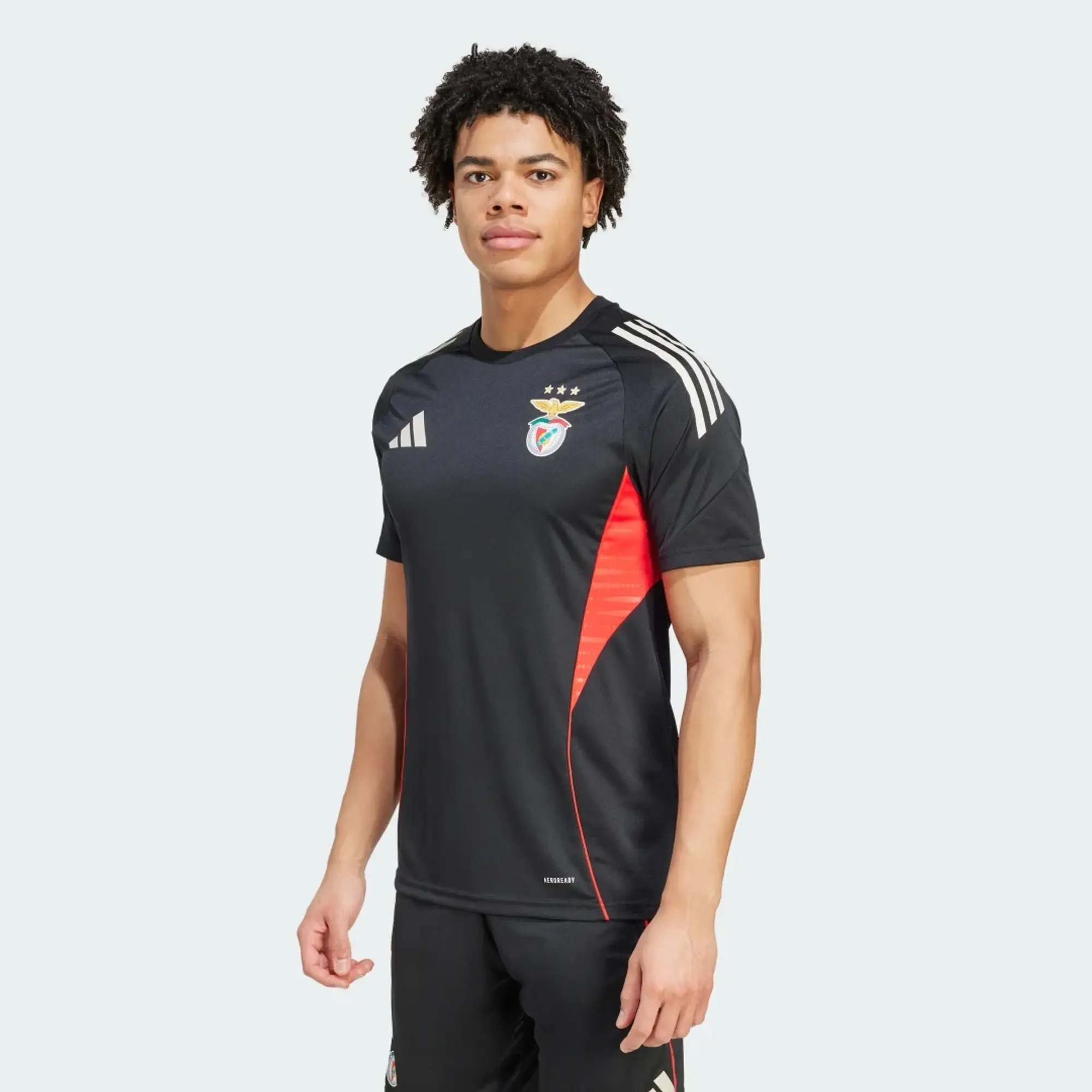 adidas Benfica Tiro 25 Competition Training Jersey
