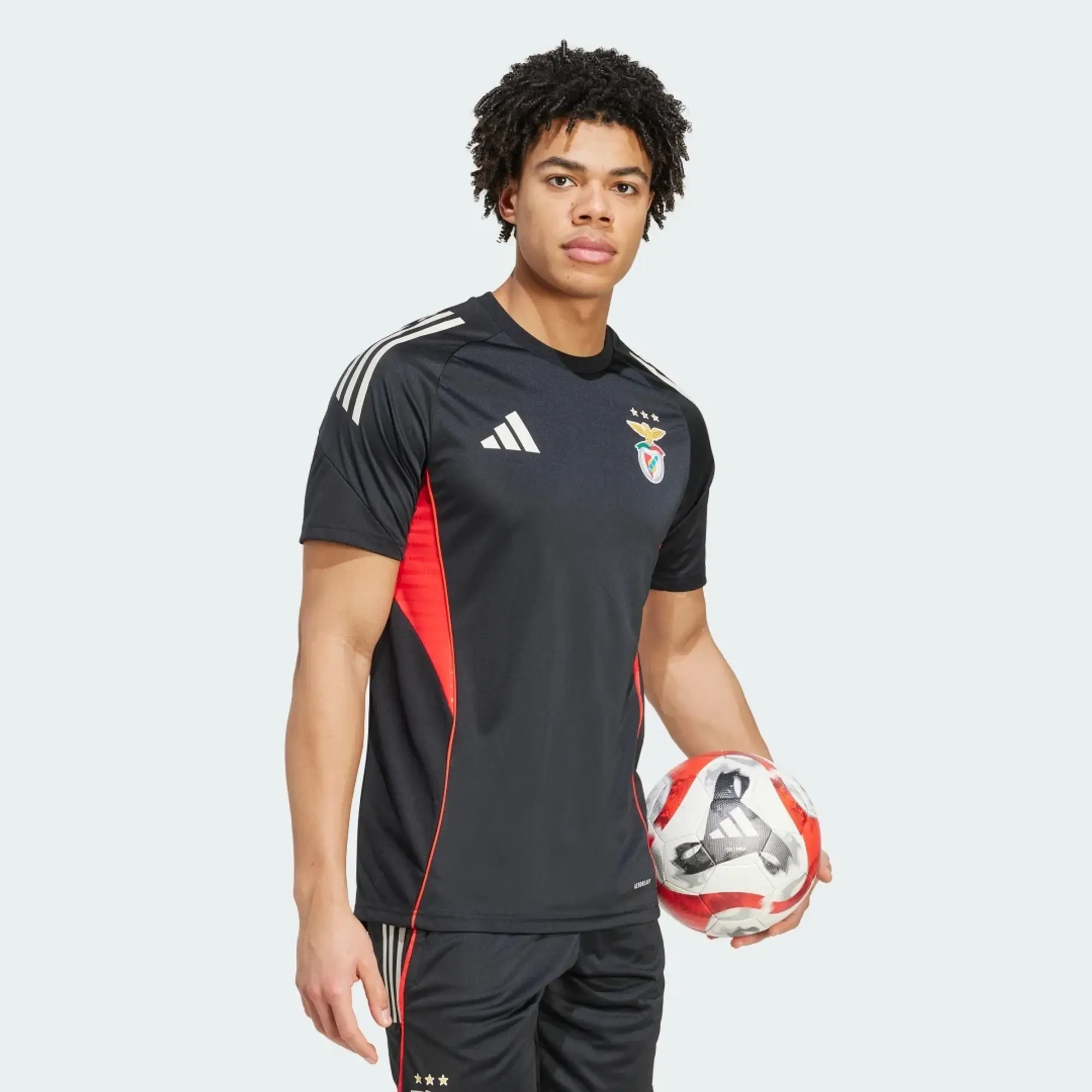 adidas Benfica Tiro 25 Competition Training Jersey