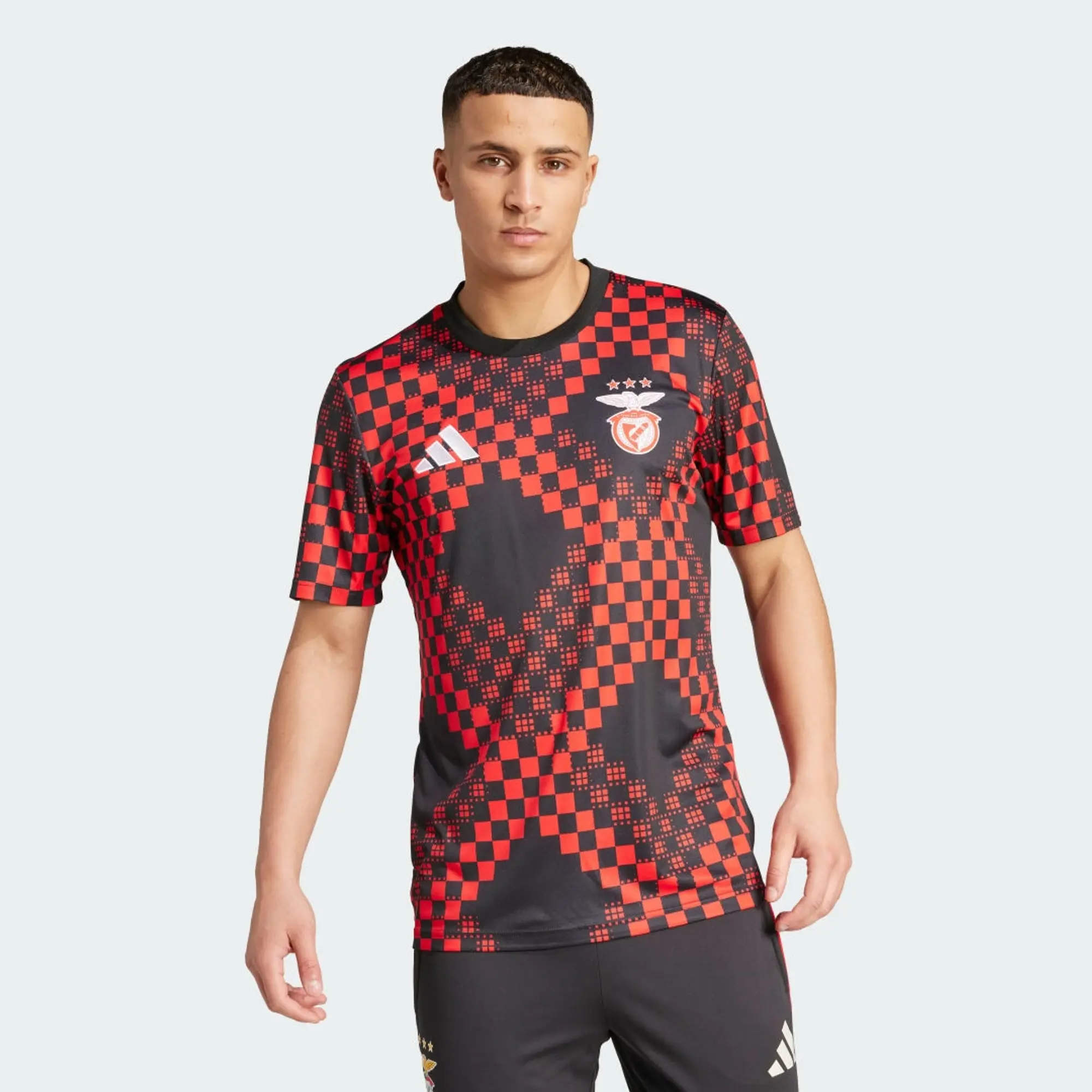 adidas Benfica 25/26 Pre-Match Jersey