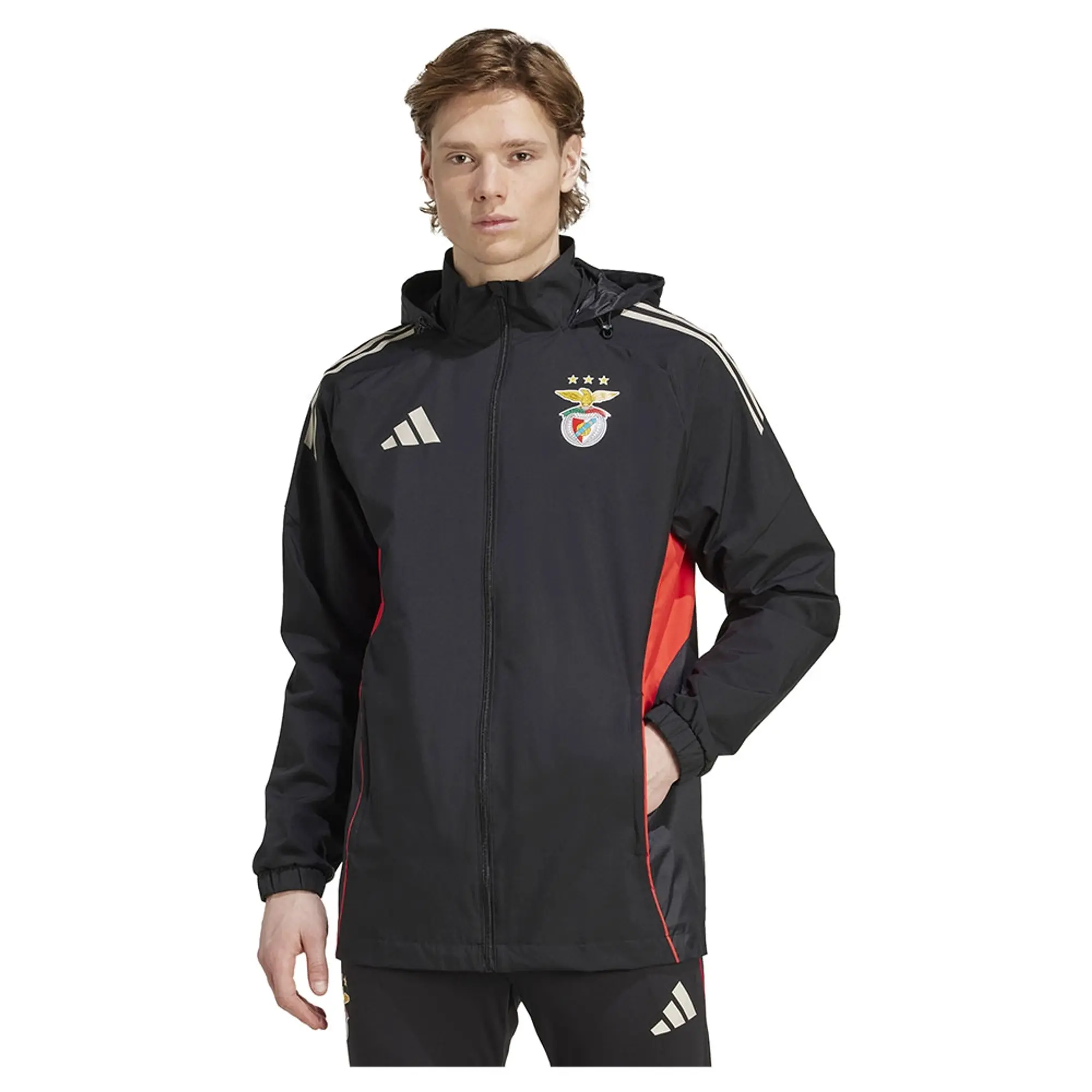 Adidas Benfica Tiro 25 Competition All-weather Jacket