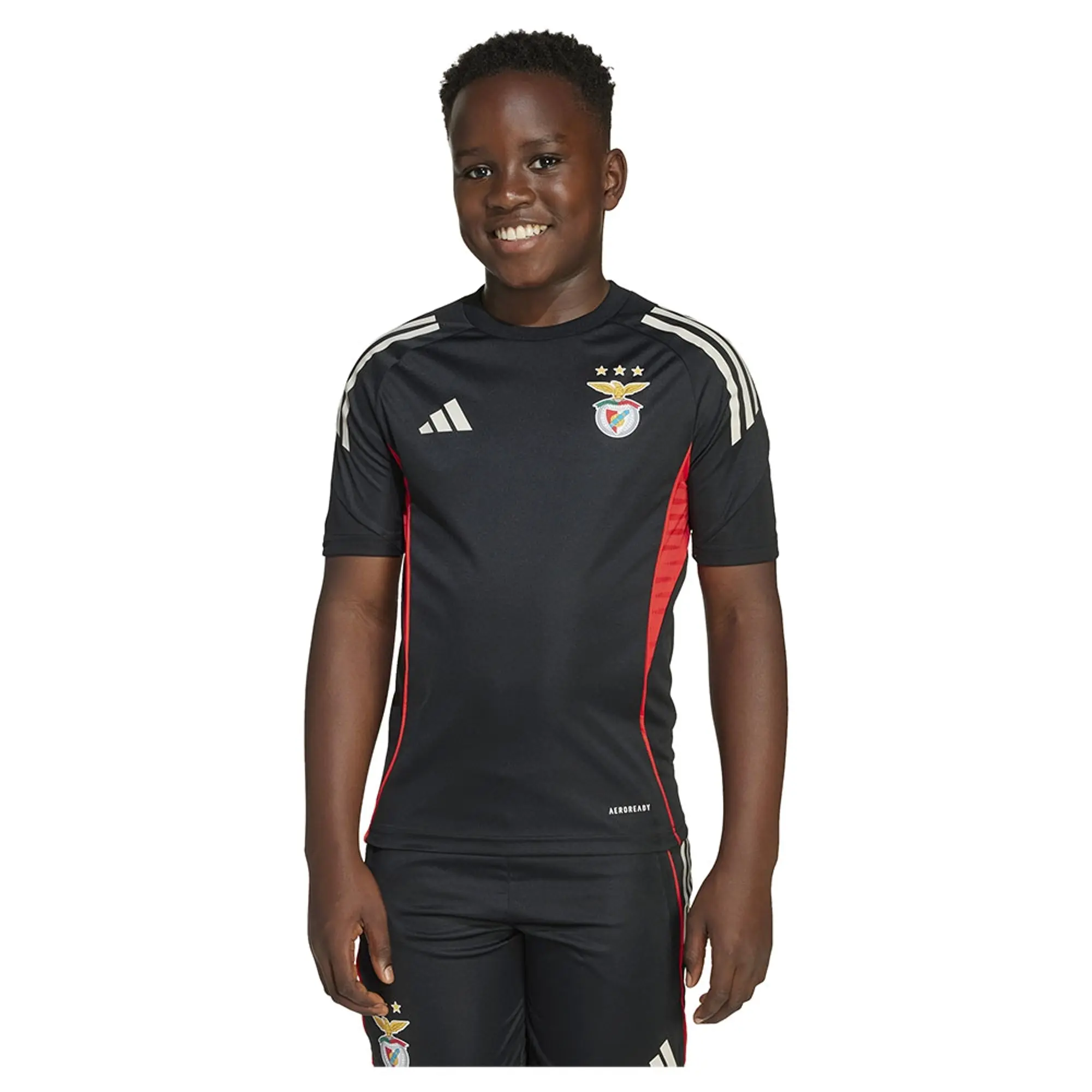 Adidas Benfica Tiro 25/26 Competition Training Junior Short Sleeve T-shirt