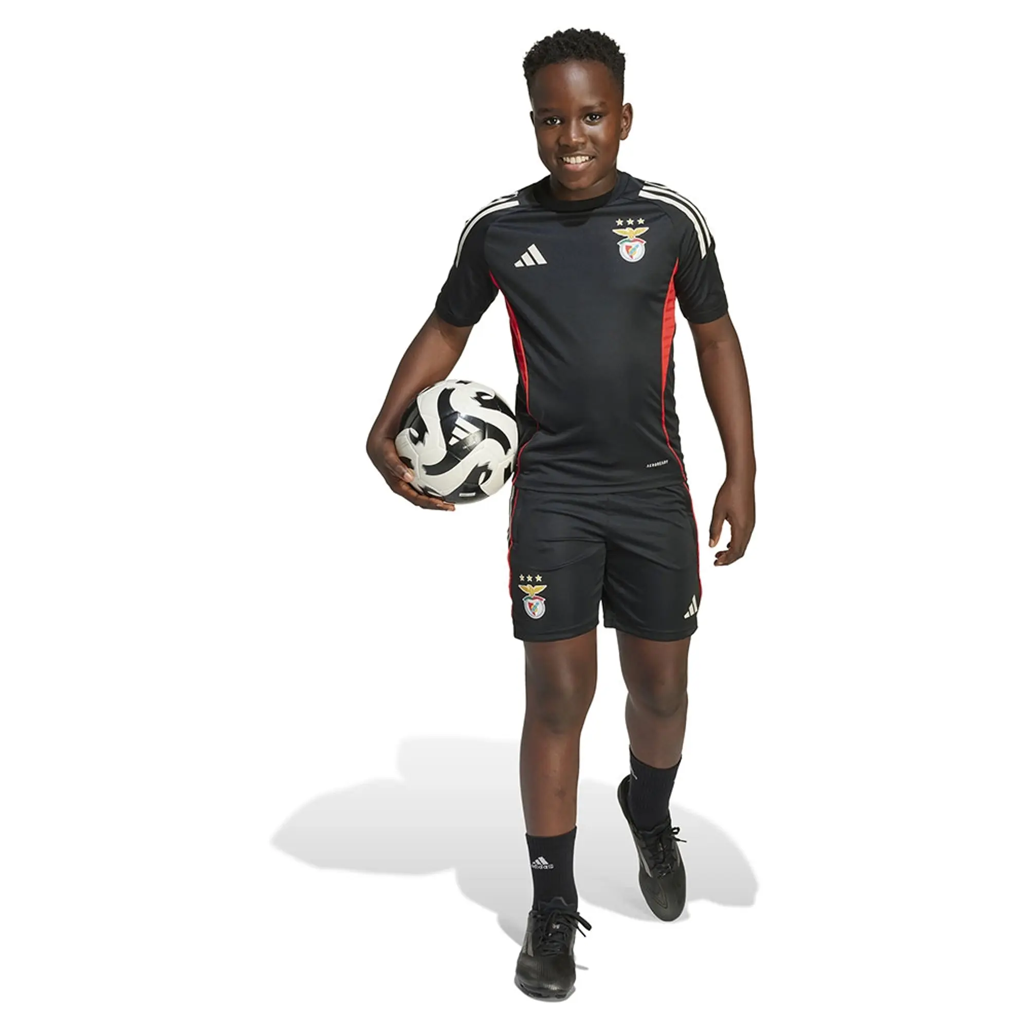 Adidas Benfica Tiro 25/26 Competition Training Junior Short Sleeve T-shirt