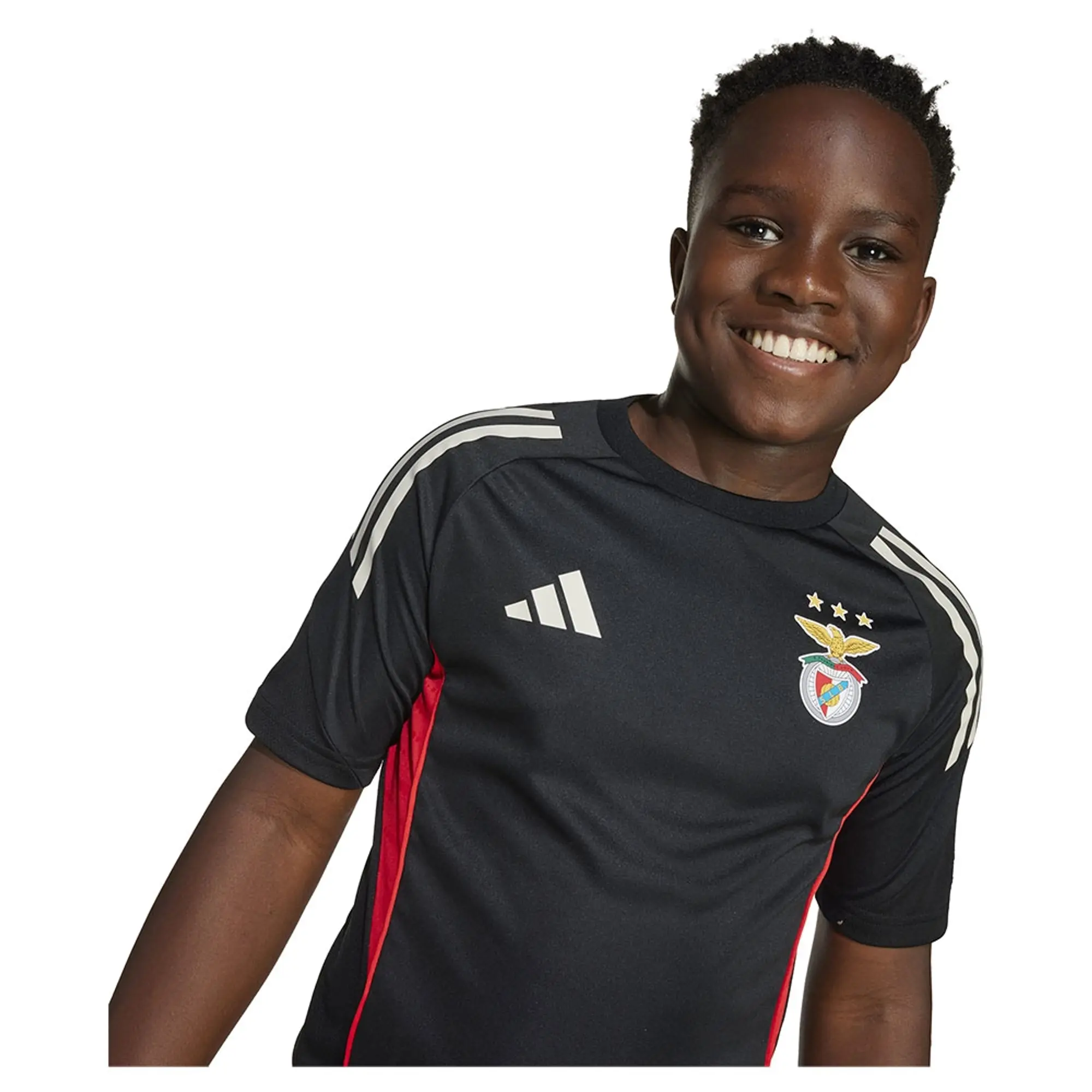 Adidas Benfica Tiro 25/26 Competition Training Junior Short Sleeve T-shirt
