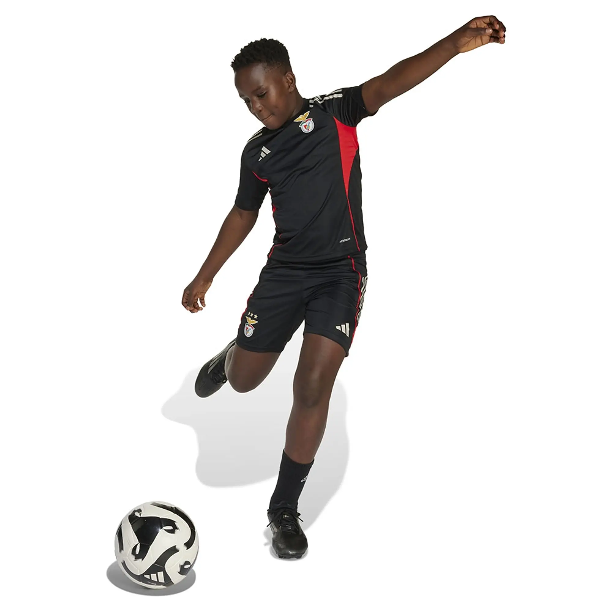 Adidas Benfica Tiro 25/26 Competition Training Junior Shorts