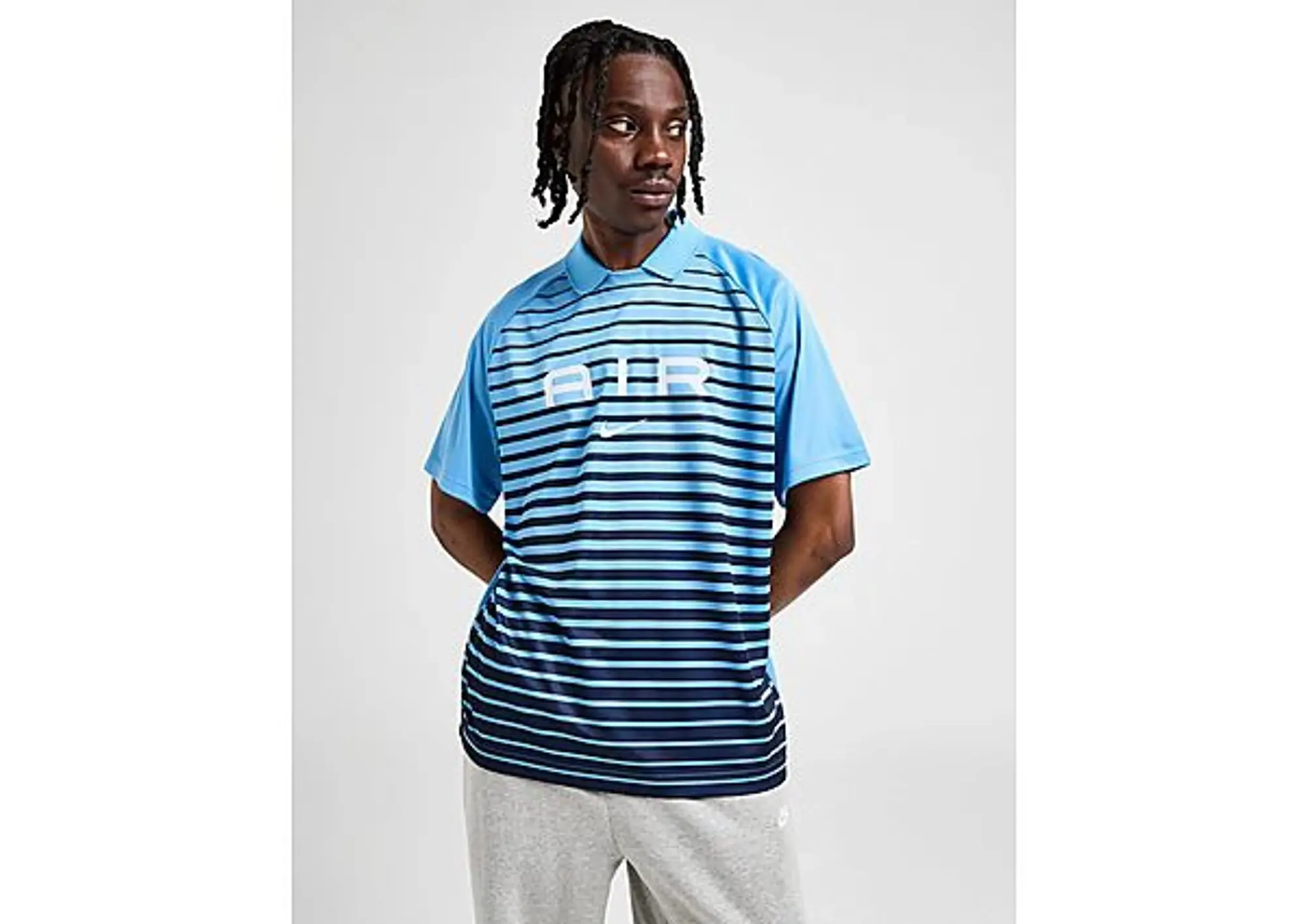 Nike Swoosh Men T-Shirts - Blue