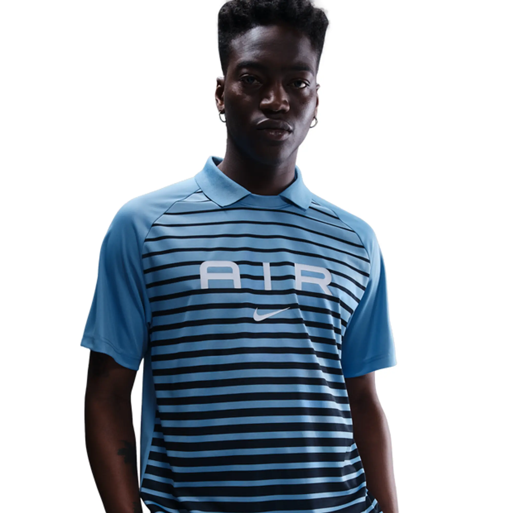 Nike Swoosh Men T-Shirts - Blue