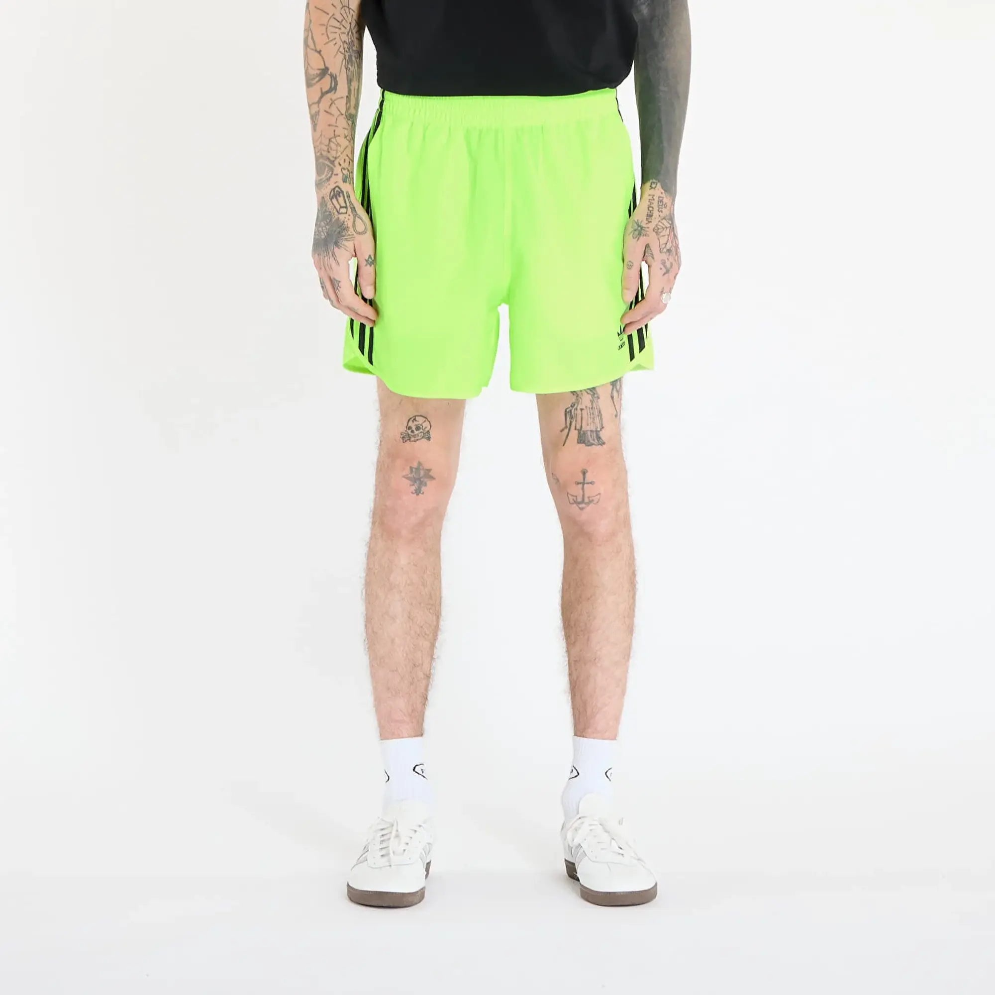 Shorts Adidas Adicolor Classics Sprinter Shorts Signal Green/ Black S