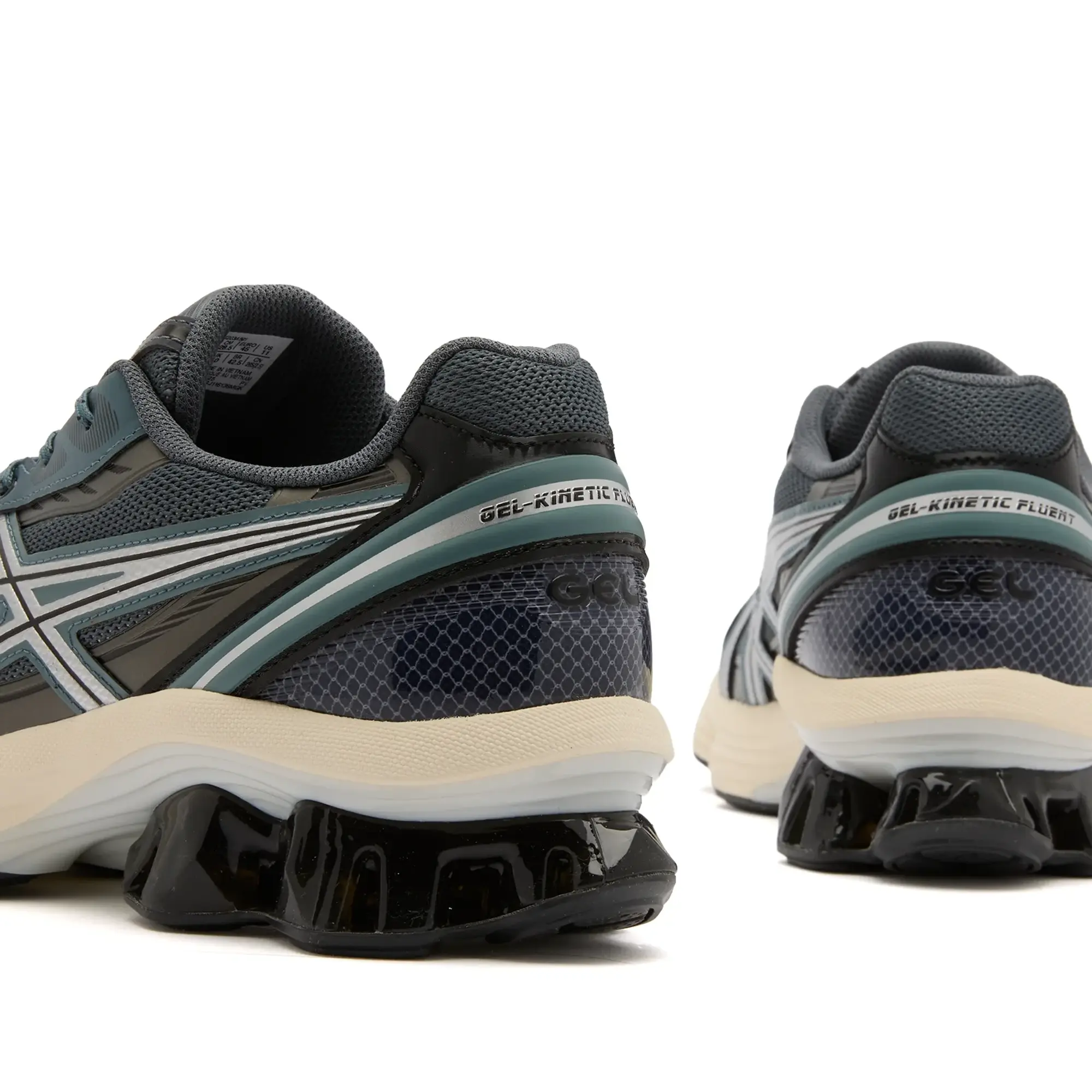 Asics GEL-Kinetic Fluent Sneaker Carrier Grey/Pure Silver