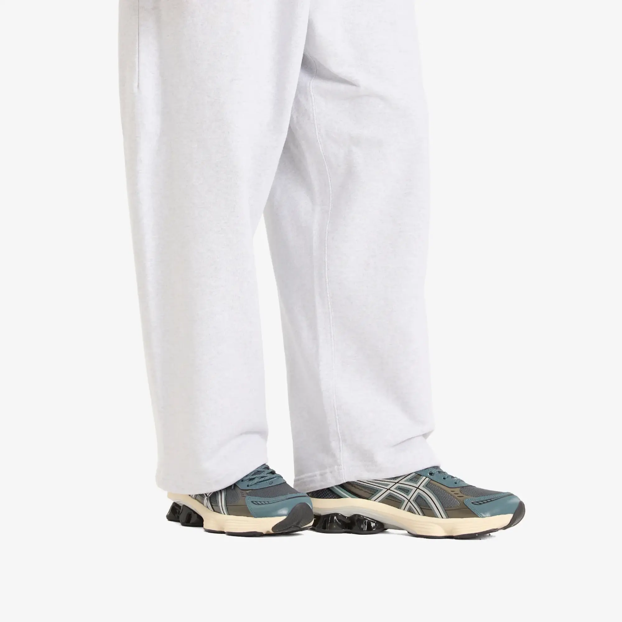 Asics GEL-Kinetic Fluent Sneaker Carrier Grey/Pure Silver