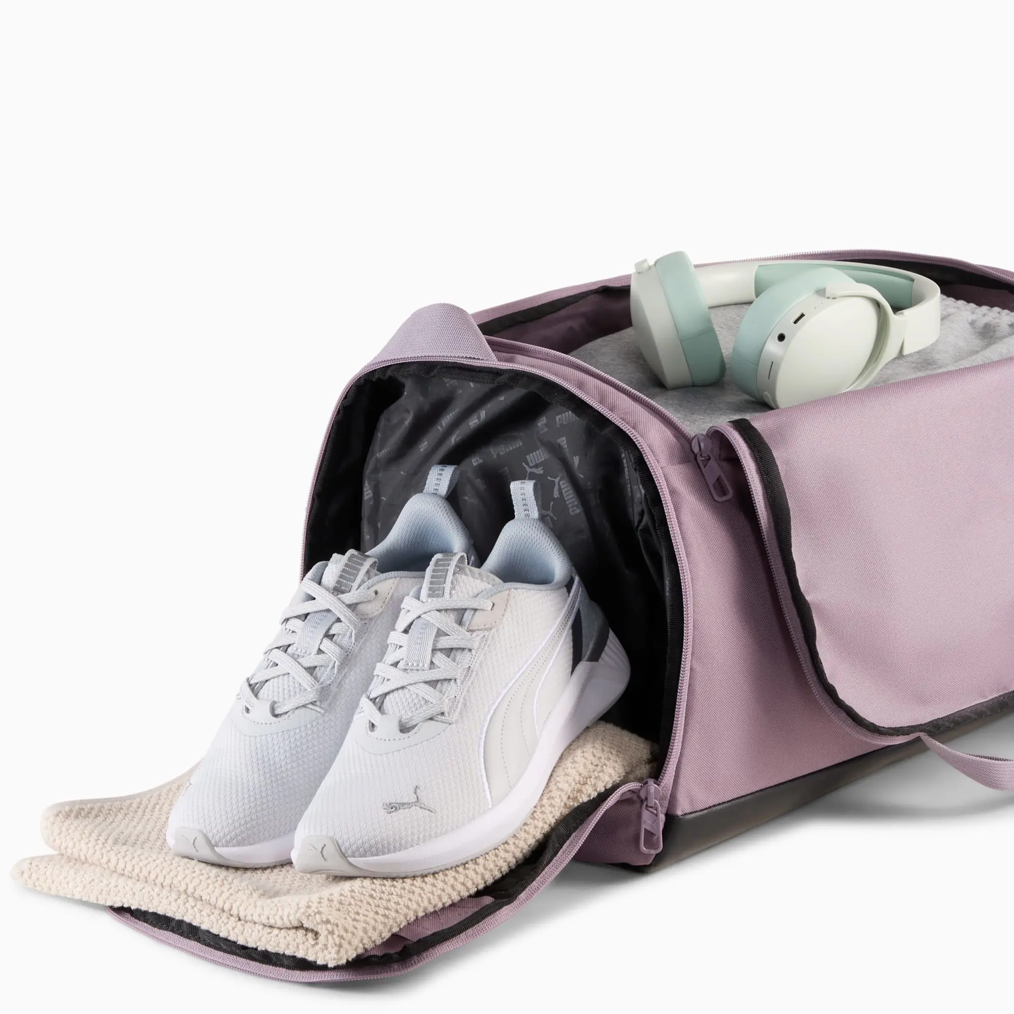 PUMA Challenger 35L Small Sports Bag, Plum Jam