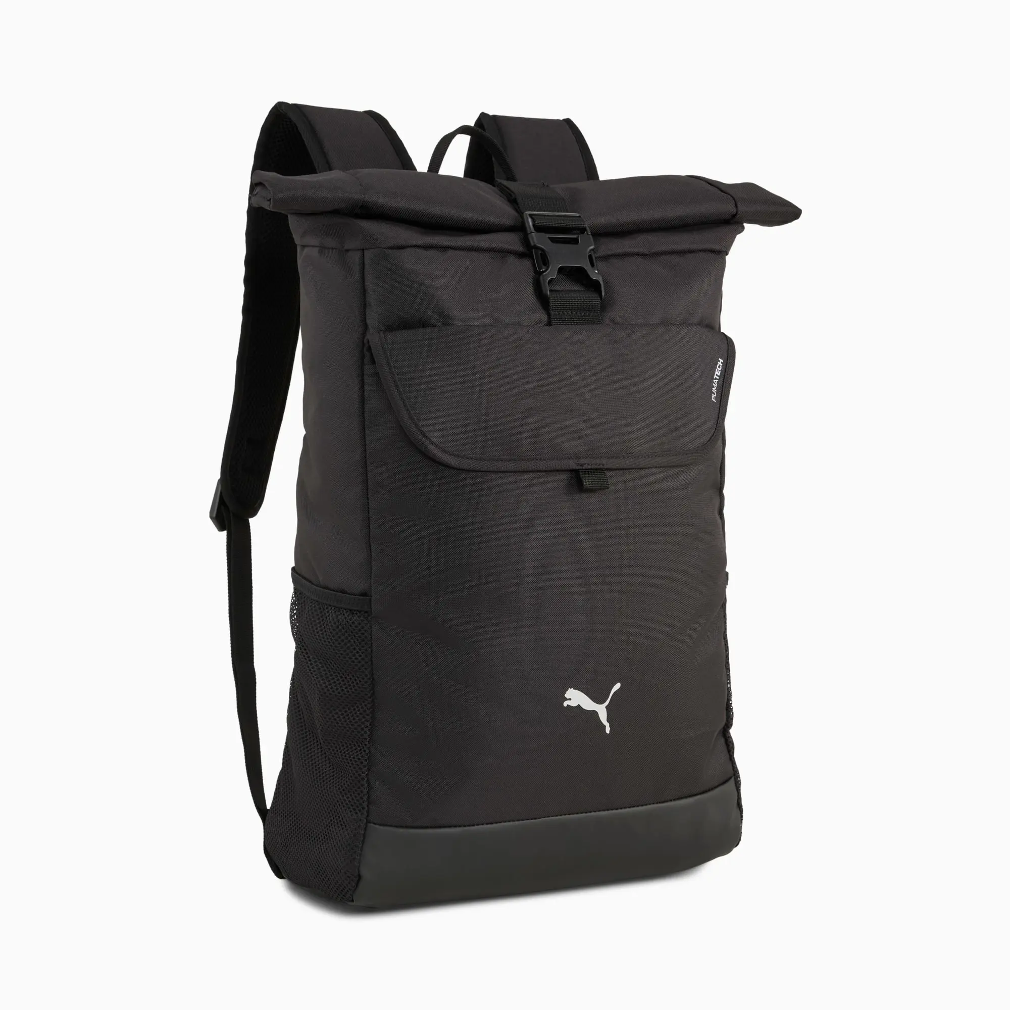 PUMAtech Roll Top 26L Backpack, Black