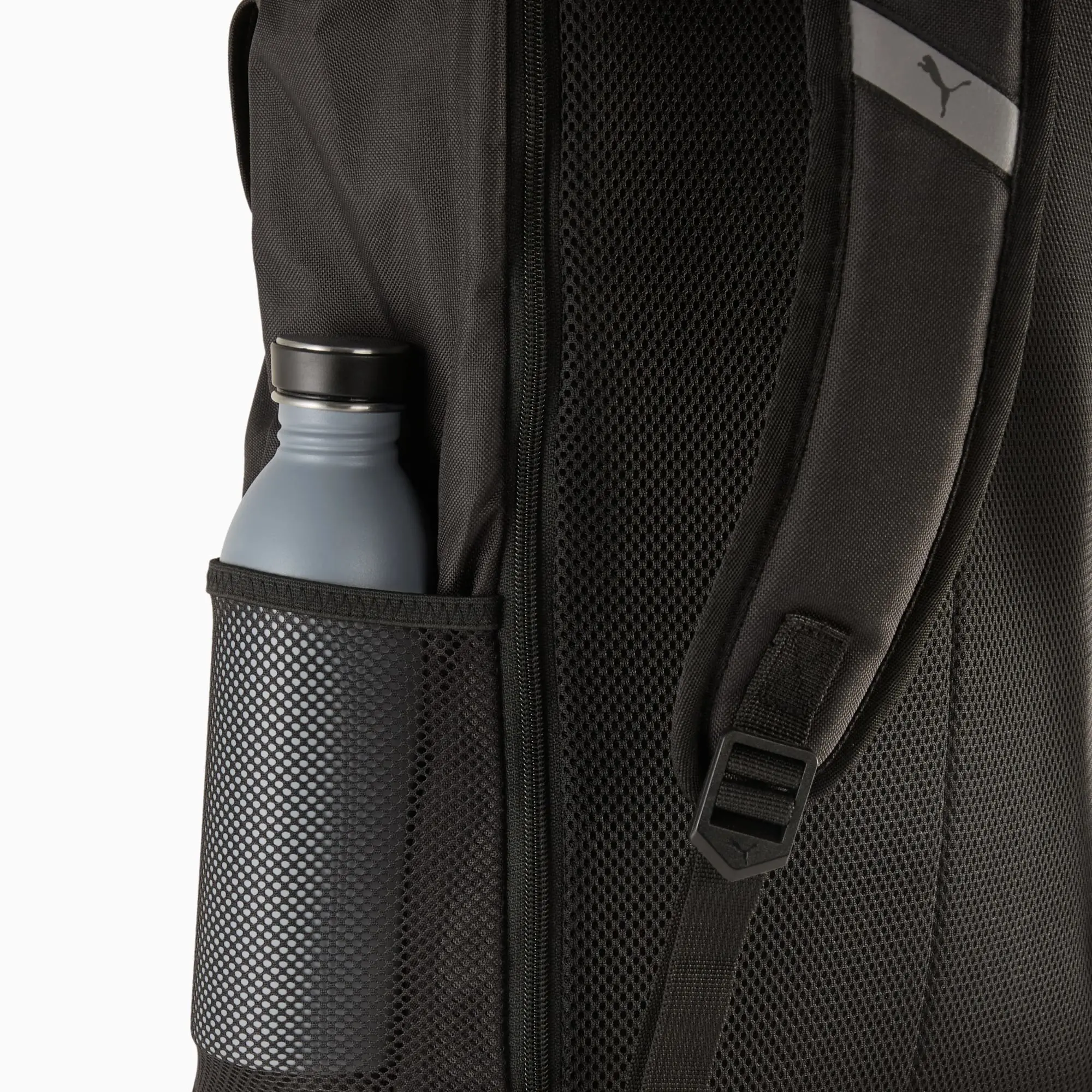 PUMAtech Roll Top 26L Backpack, Black