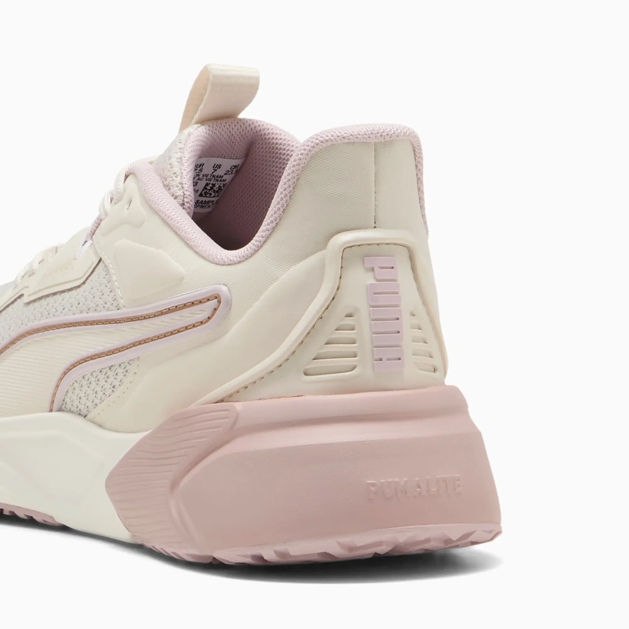 PUMA Disperse XT 4 Training Shoes, Alpine Snow/Mauve Mist, size 10