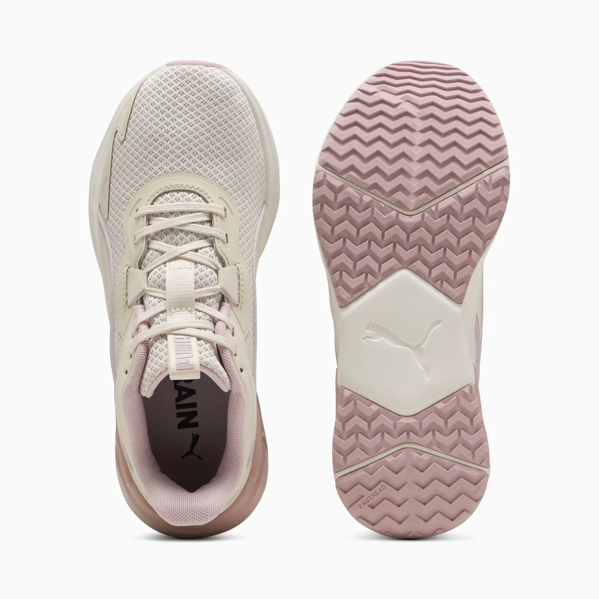 PUMA Disperse XT 4 Training Shoes, Alpine Snow/Mauve Mist, size 10