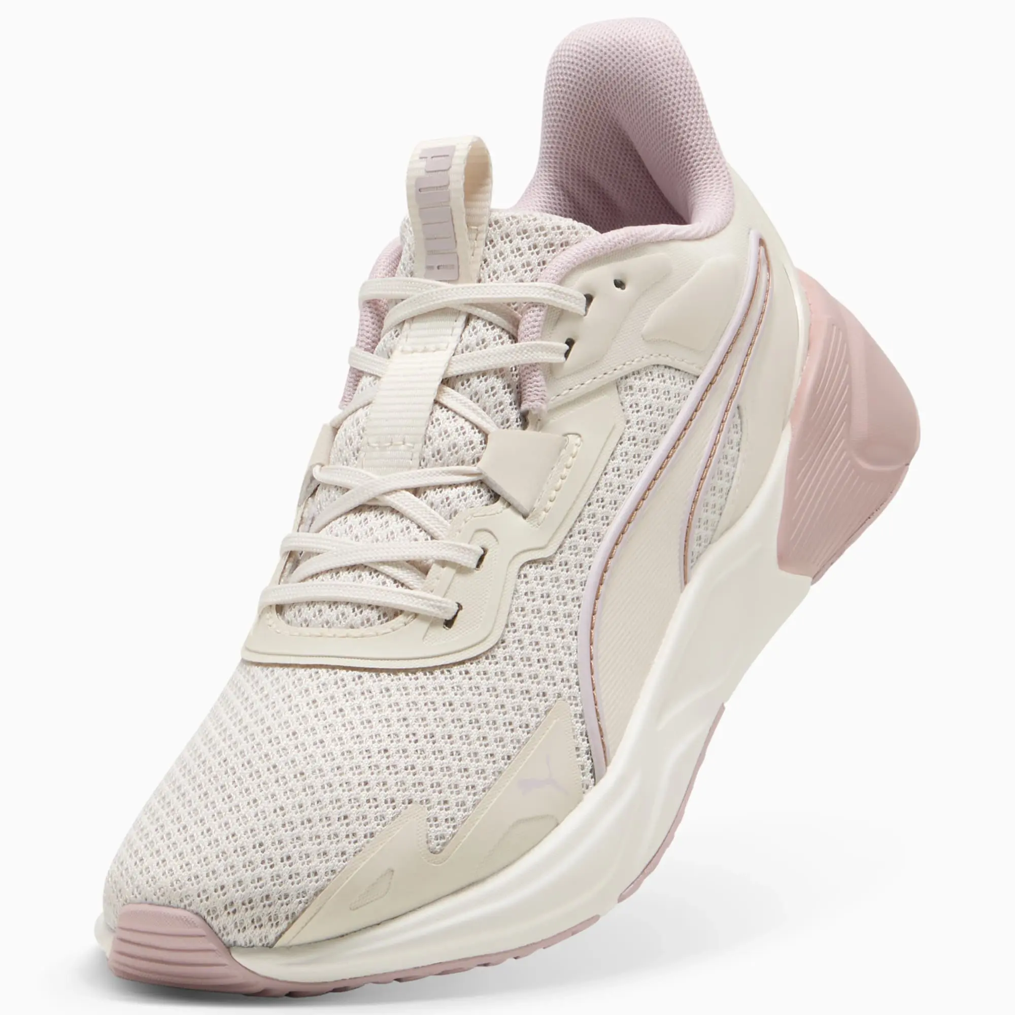 PUMA Disperse XT 4 Training Shoes, Alpine Snow/Mauve Mist, size 10