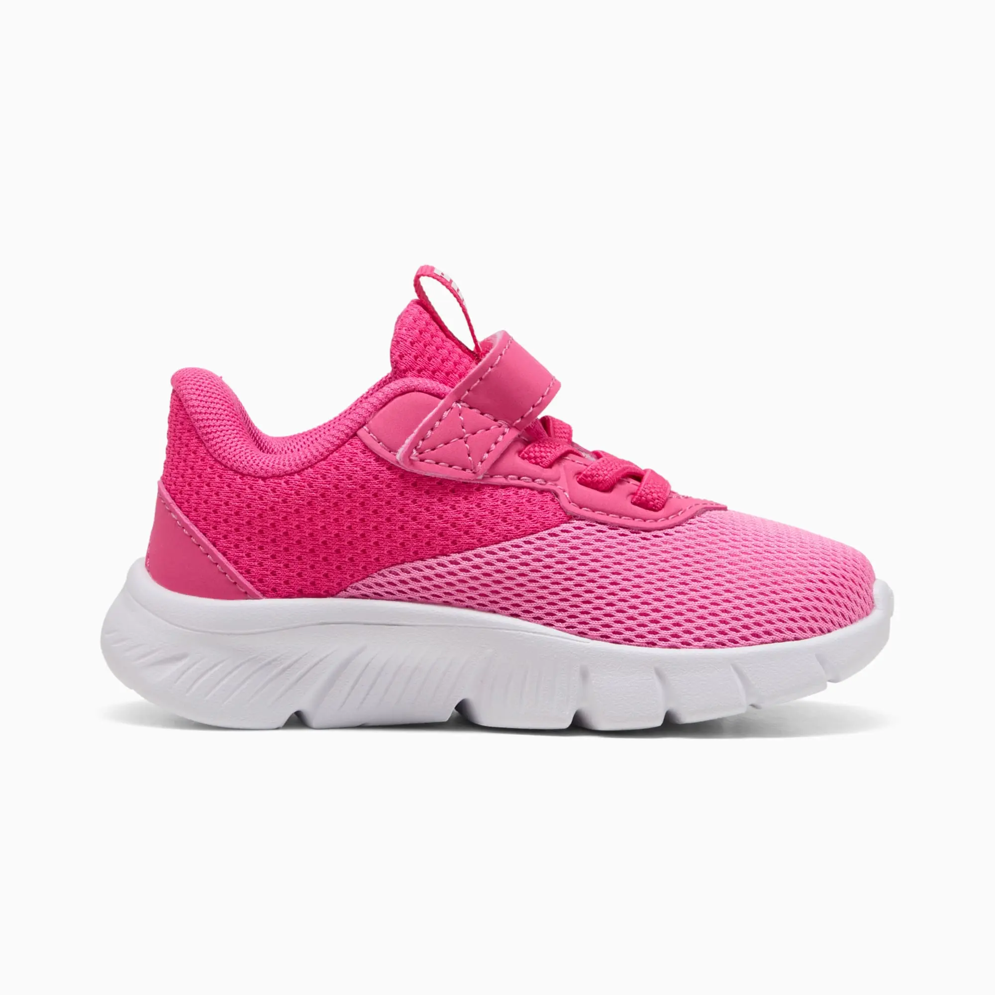 PUMA Flexfocus Modern Sneakers Toddler, Glowing Pink/Posie Pink/White, size 3