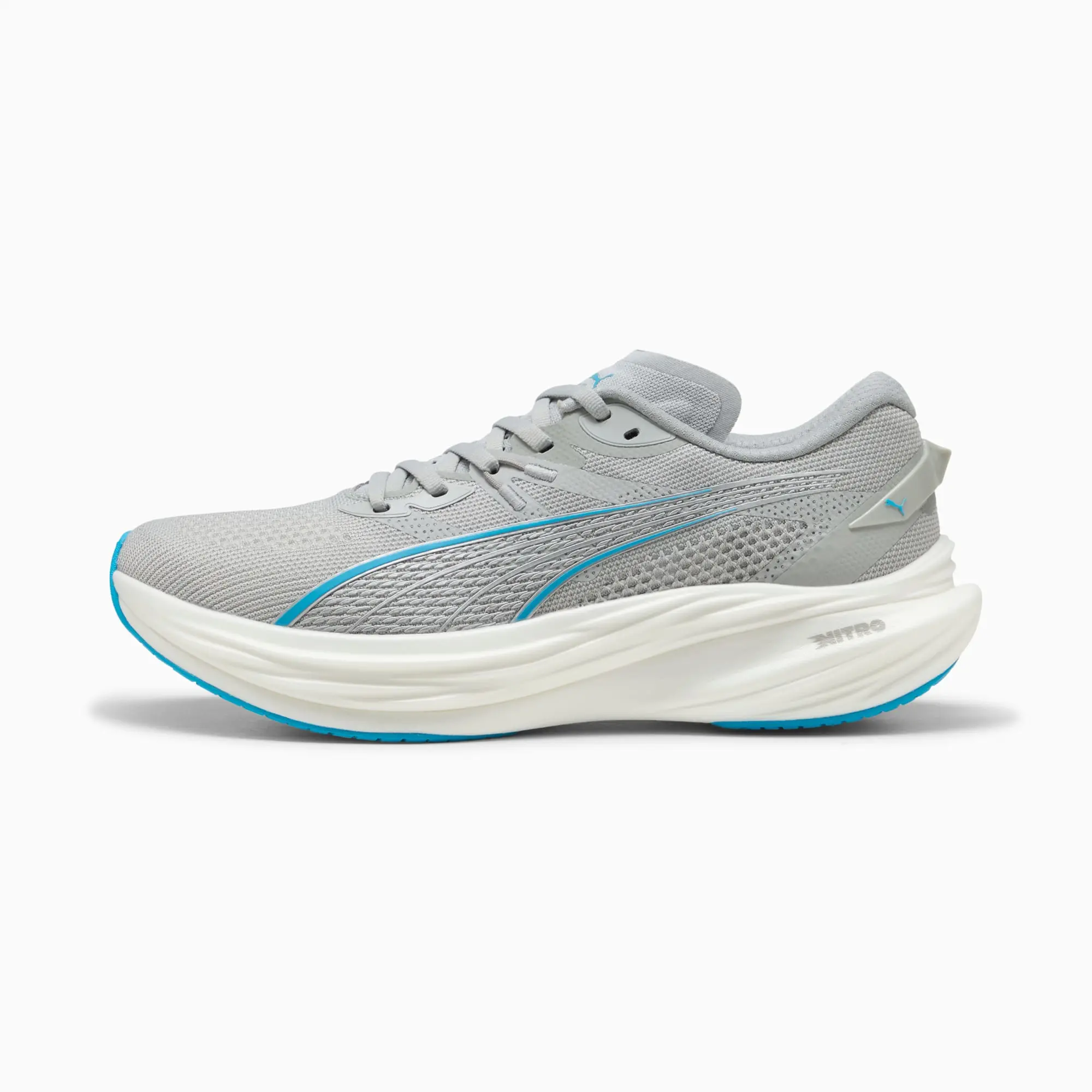 PUMA Skyrocket Lite 2 Running Shoes Unisex, Sea Glass/Black/Speed Blue, size 10