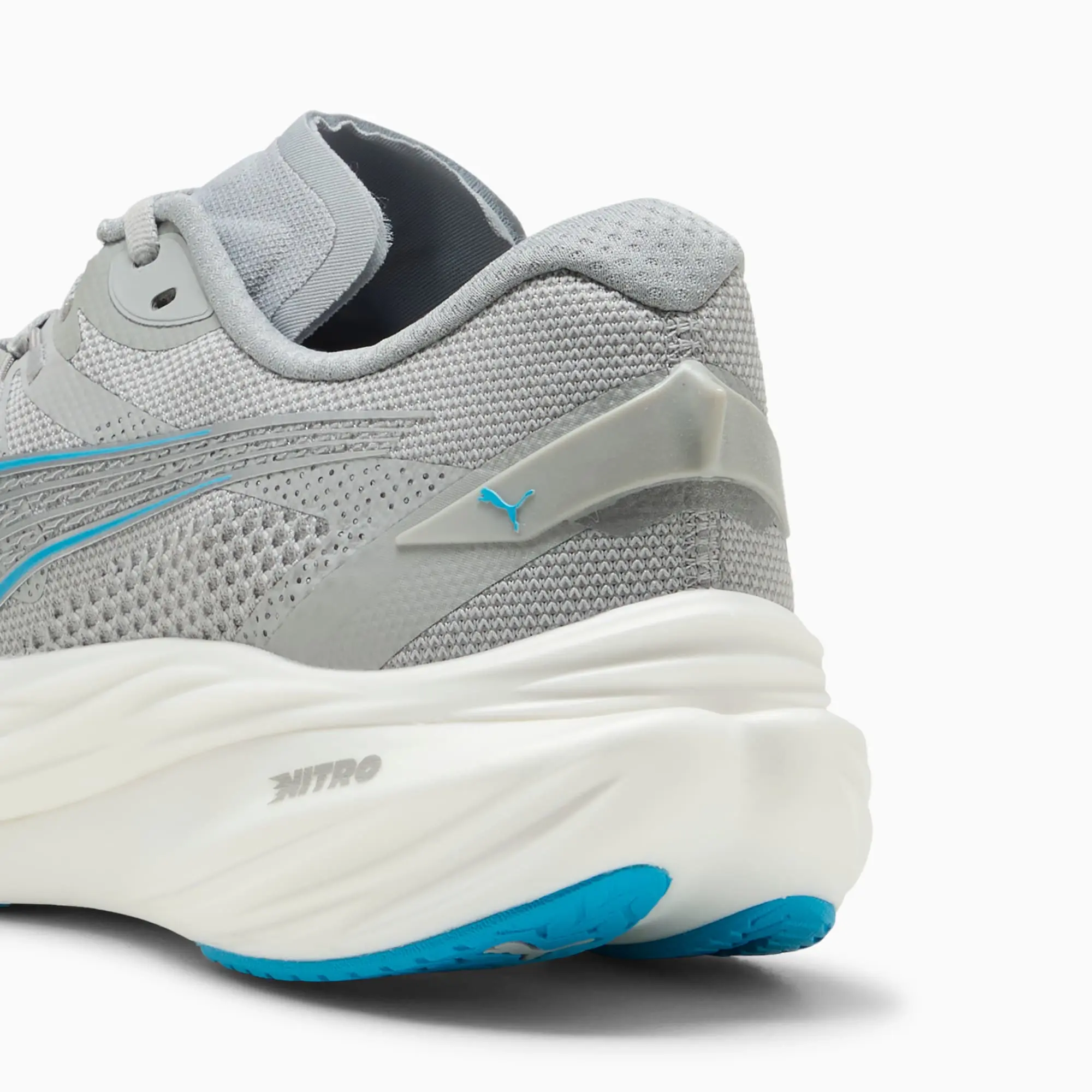 PUMA Skyrocket Lite 2 Running Shoes Unisex, Sea Glass/Black/Speed Blue, size 10