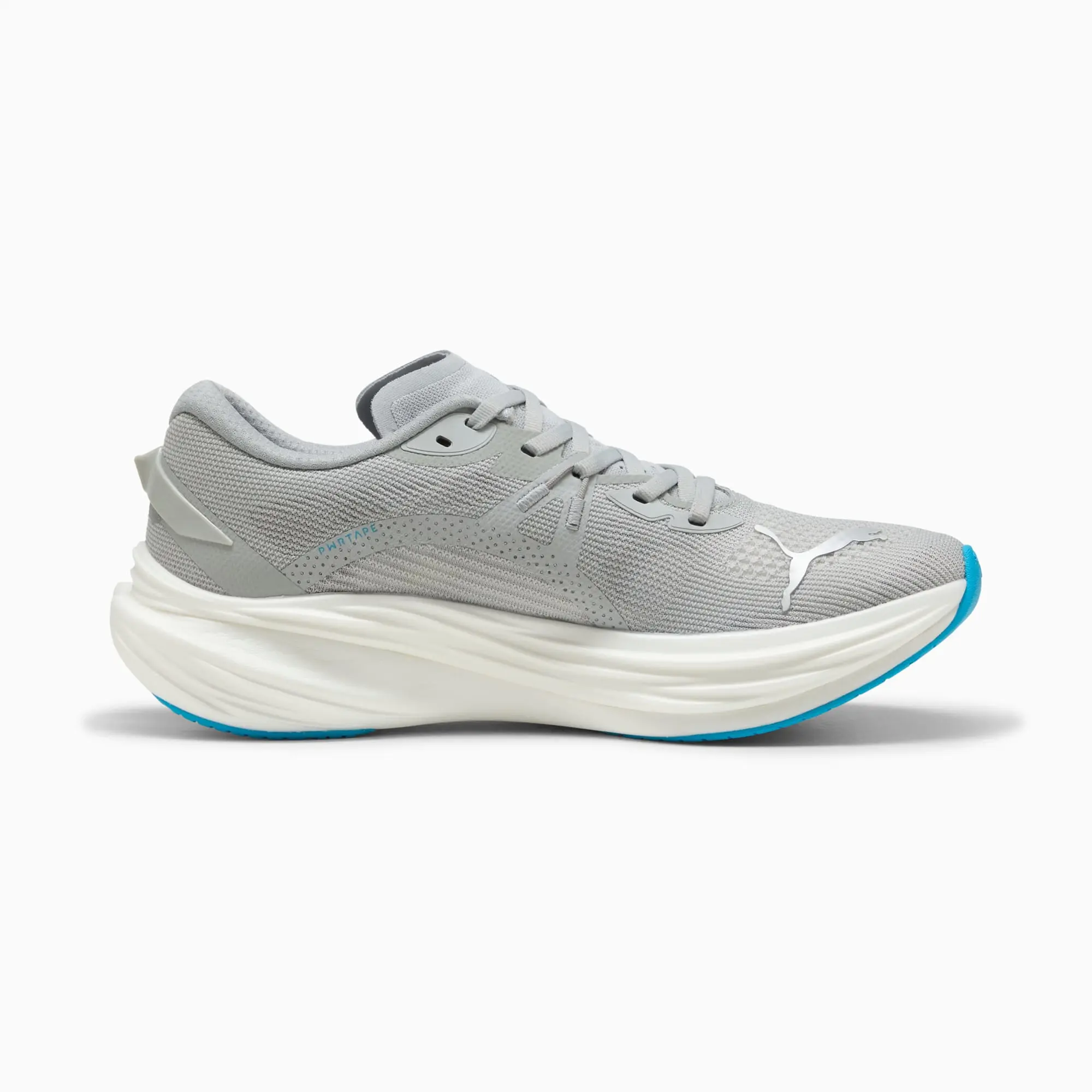 PUMA Skyrocket Lite 2 Running Shoes Unisex, Sea Glass/Black/Speed Blue, size 10